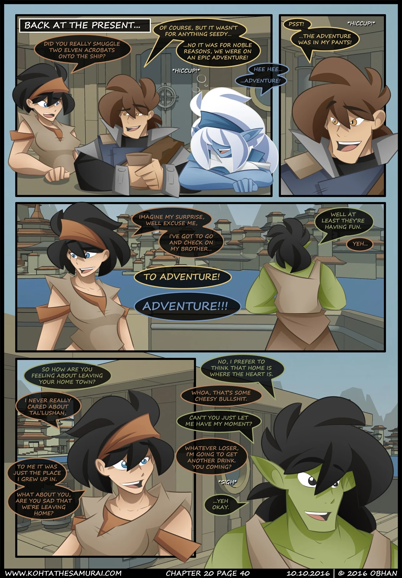 Kohta The Samurai 21-26 porn comic picture 40