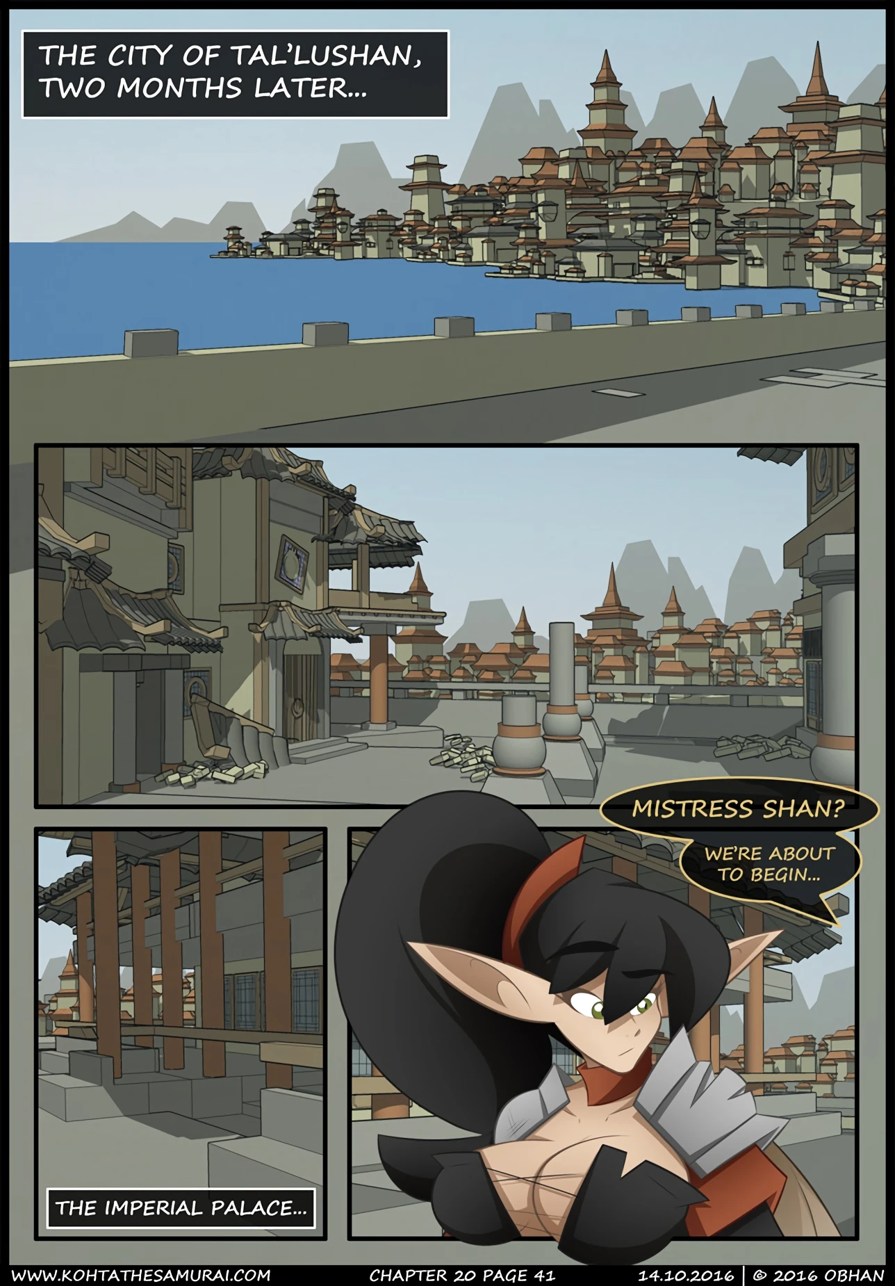 Kohta The Samurai 21-26 porn comic picture 41
