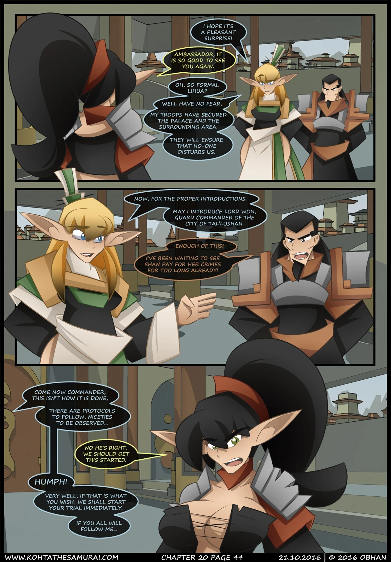 Kohta The Samurai 21-26 porn comic picture 44