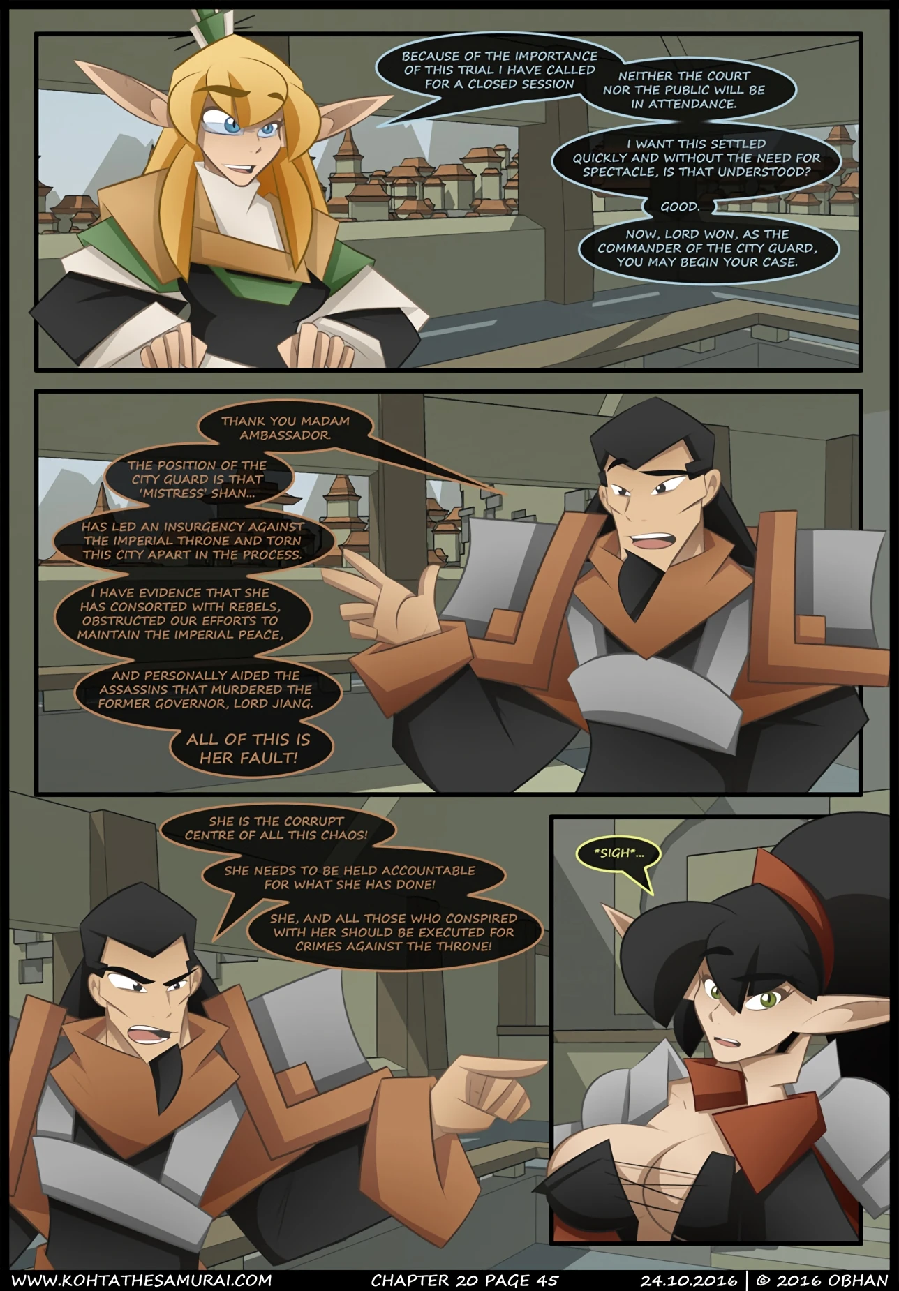 Kohta The Samurai 21-26 porn comic picture 45