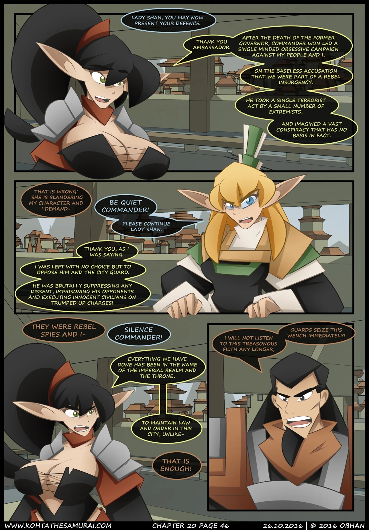 Kohta The Samurai 21-26 porn comic picture 46