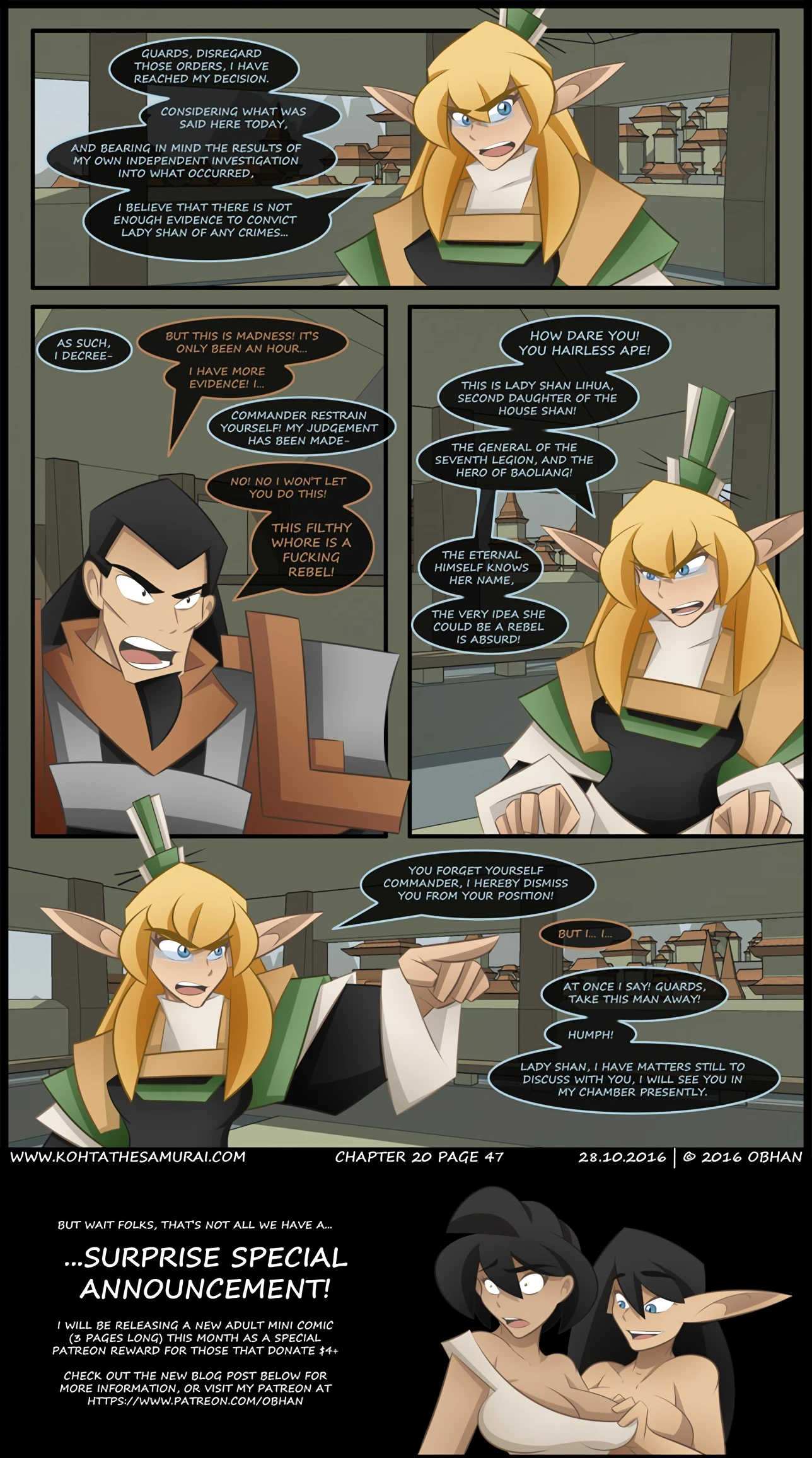 Kohta The Samurai 21-26 porn comic picture 47