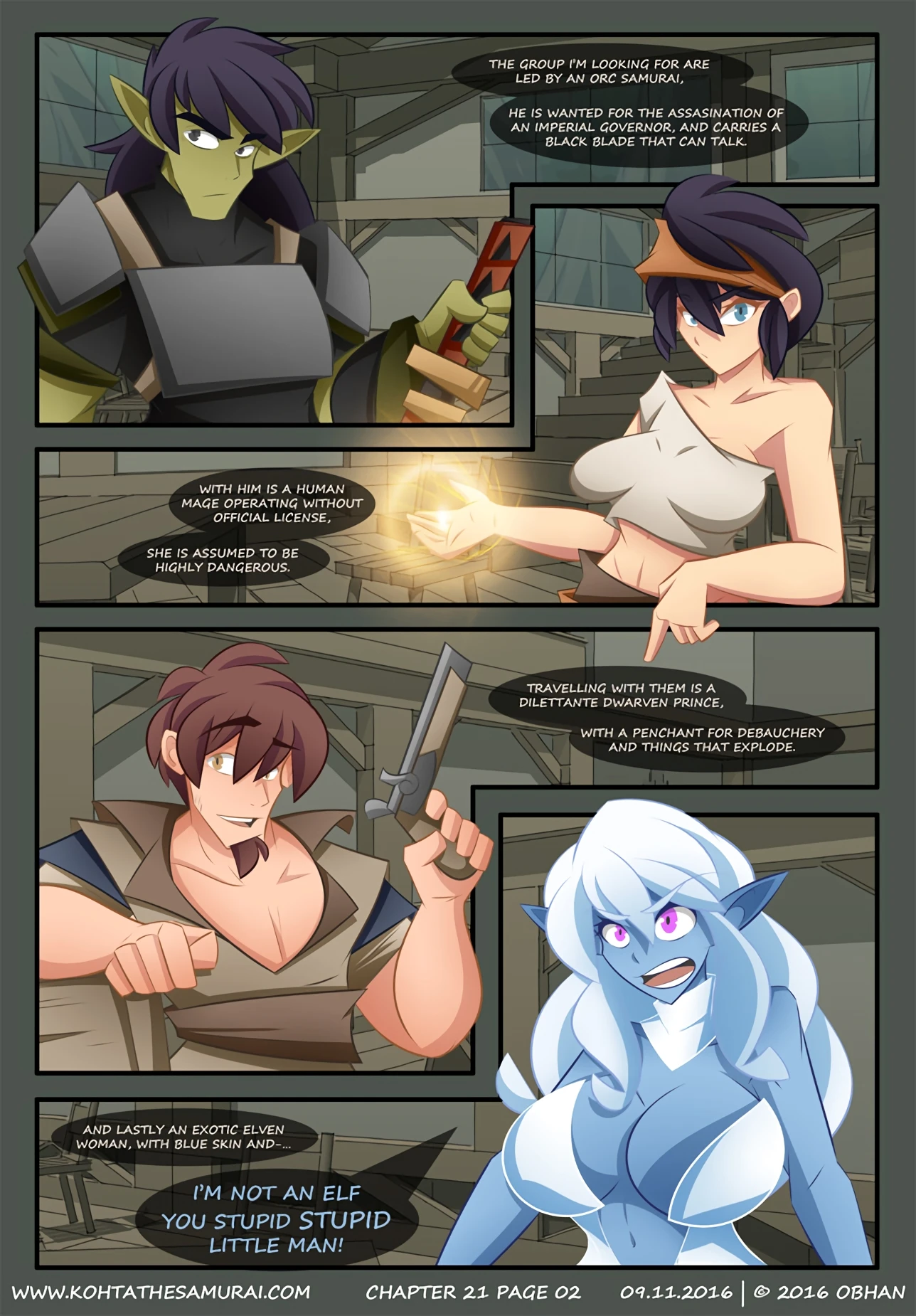 Kohta The Samurai 21-26 porn comic picture 52