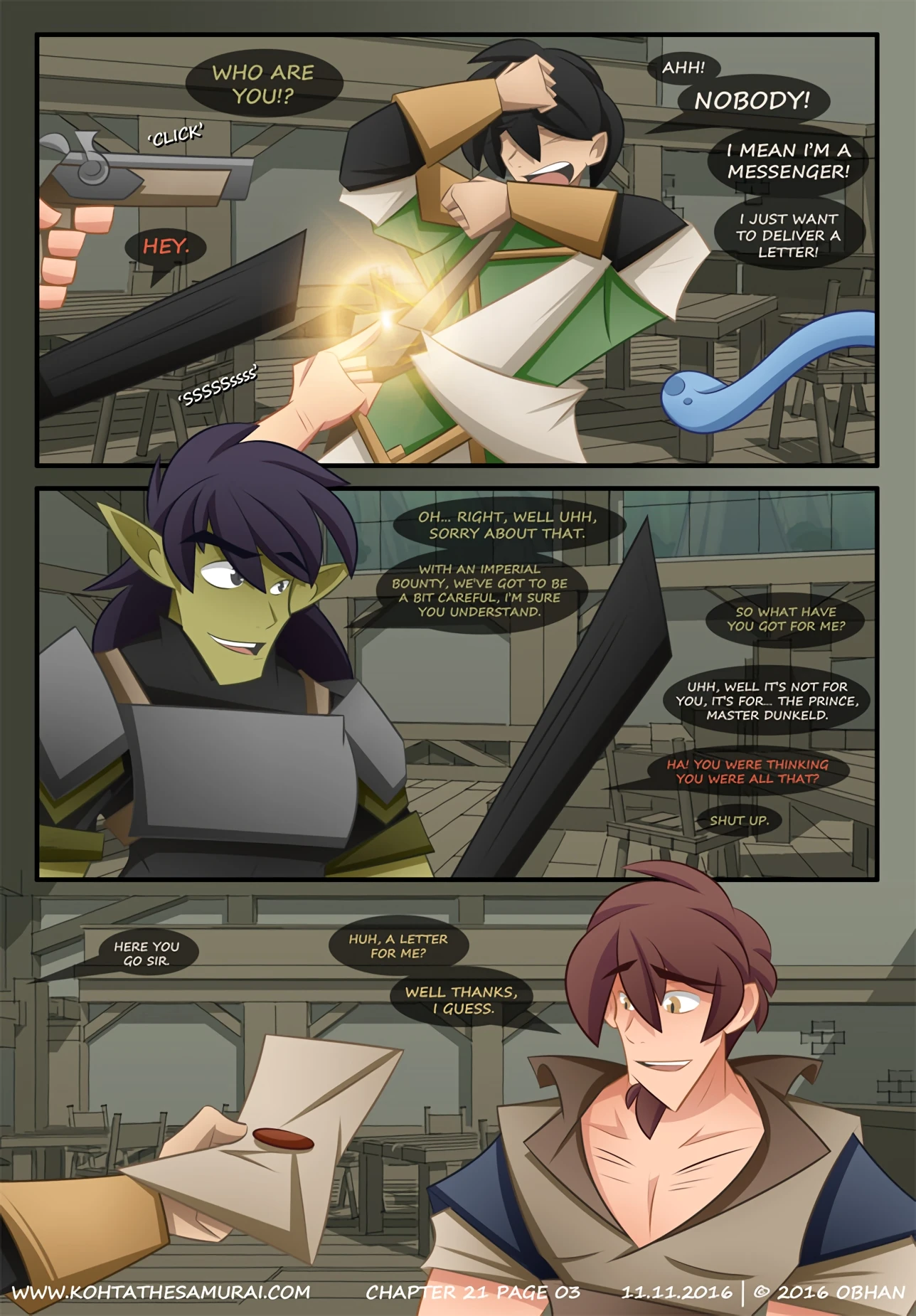 Kohta The Samurai 21-26 porn comic picture 53