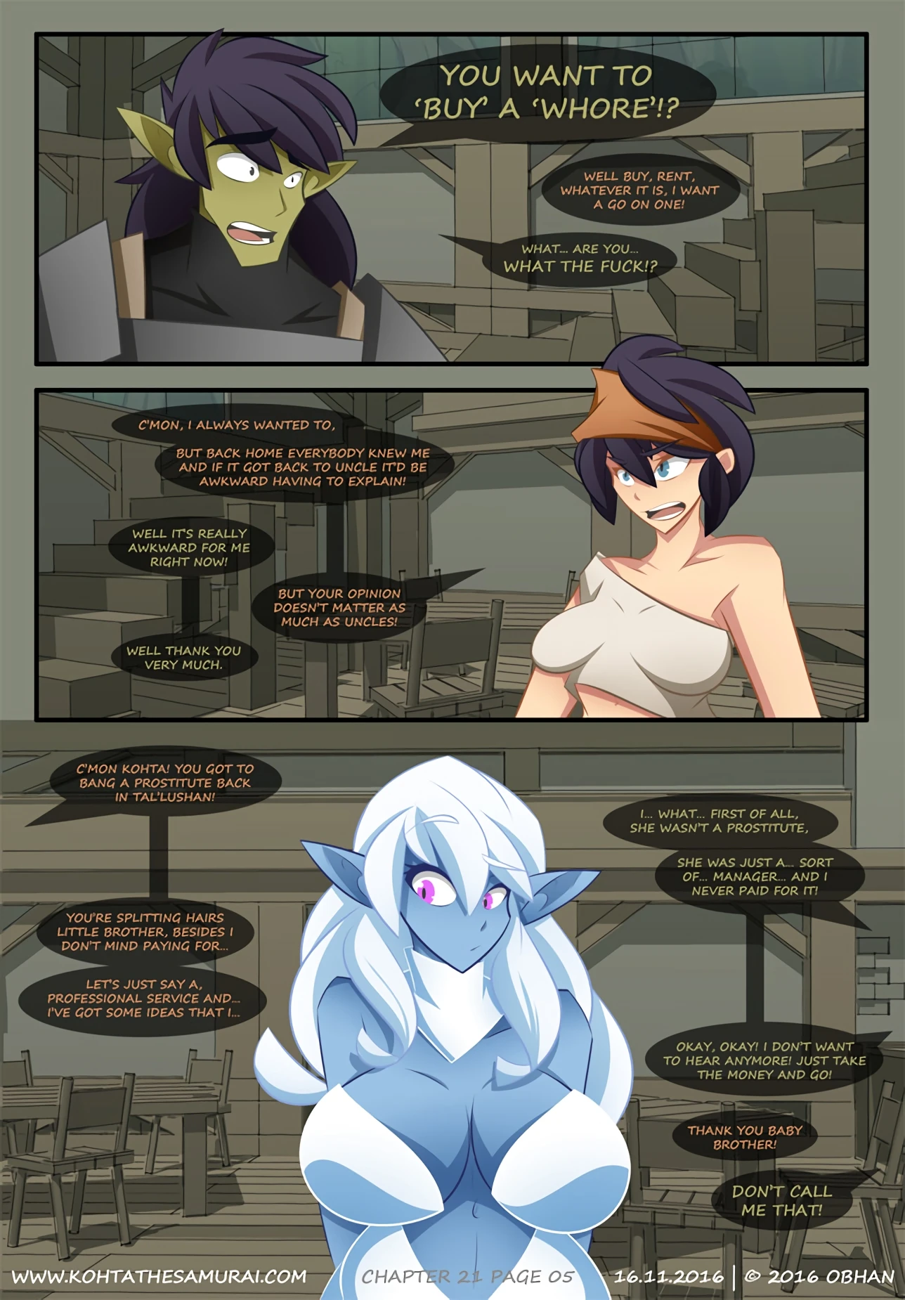Kohta The Samurai 21-26 porn comic picture 55