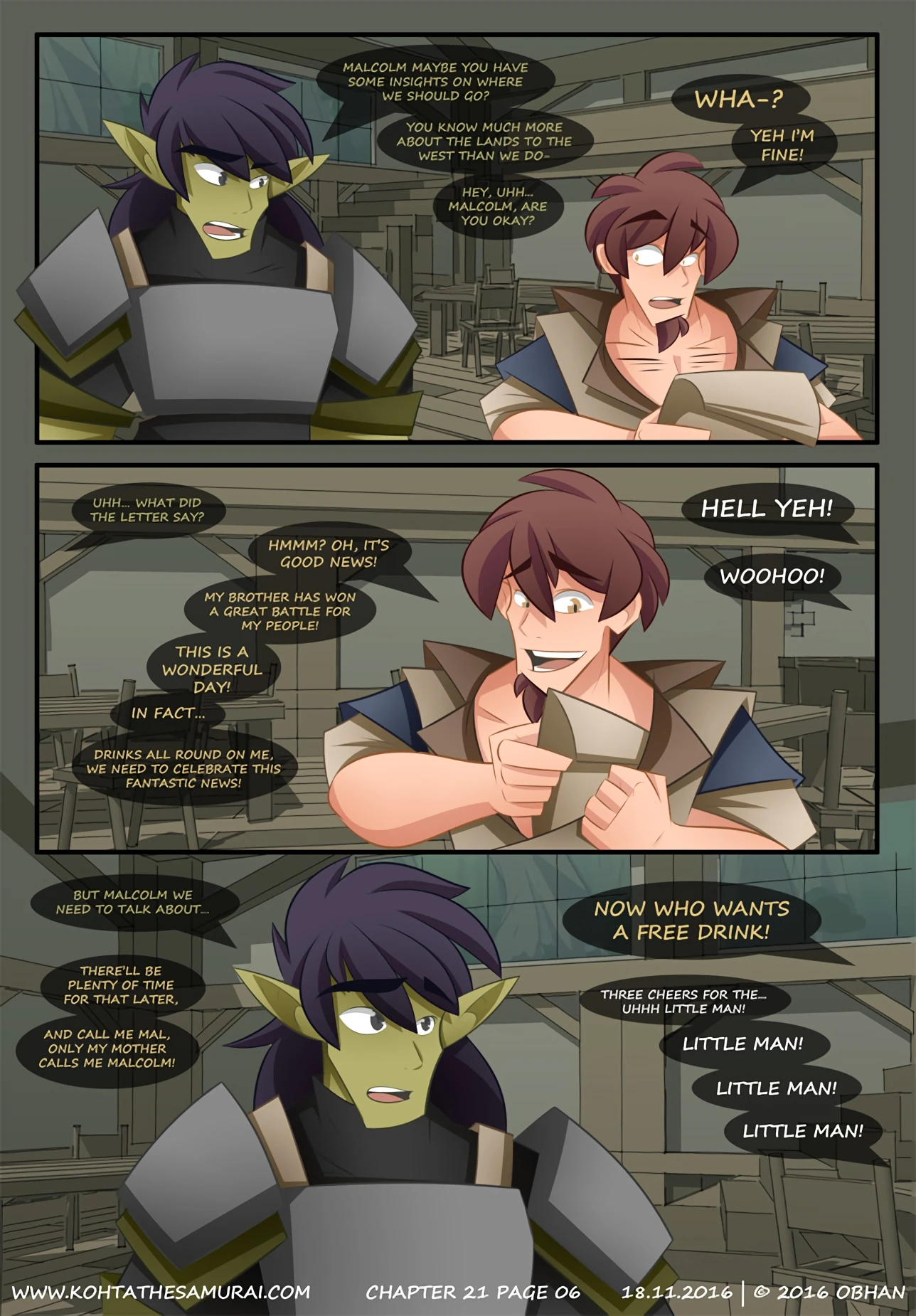 Kohta The Samurai 21-26 porn comic picture 56