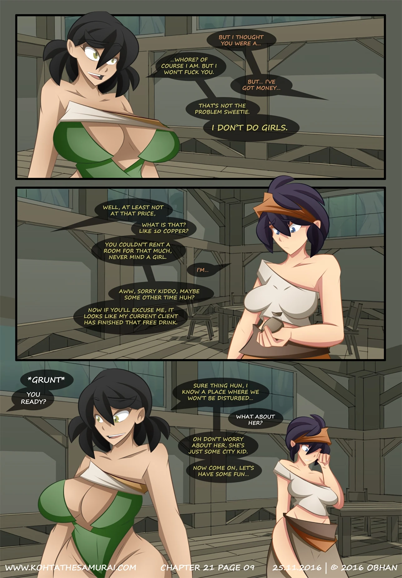 Kohta The Samurai 21-26 porn comic picture 59