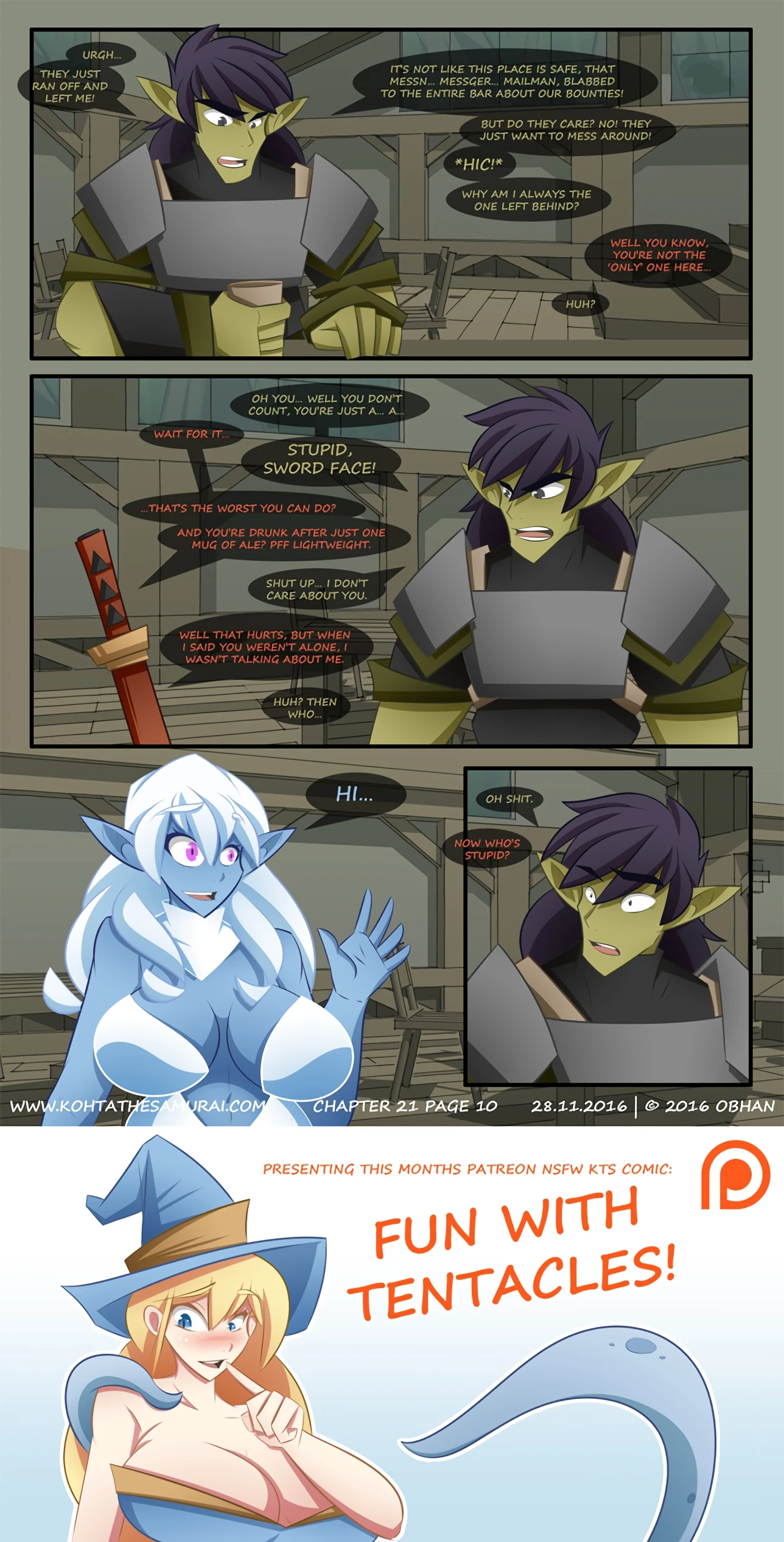 Kohta The Samurai 21-26 porn comic picture 60