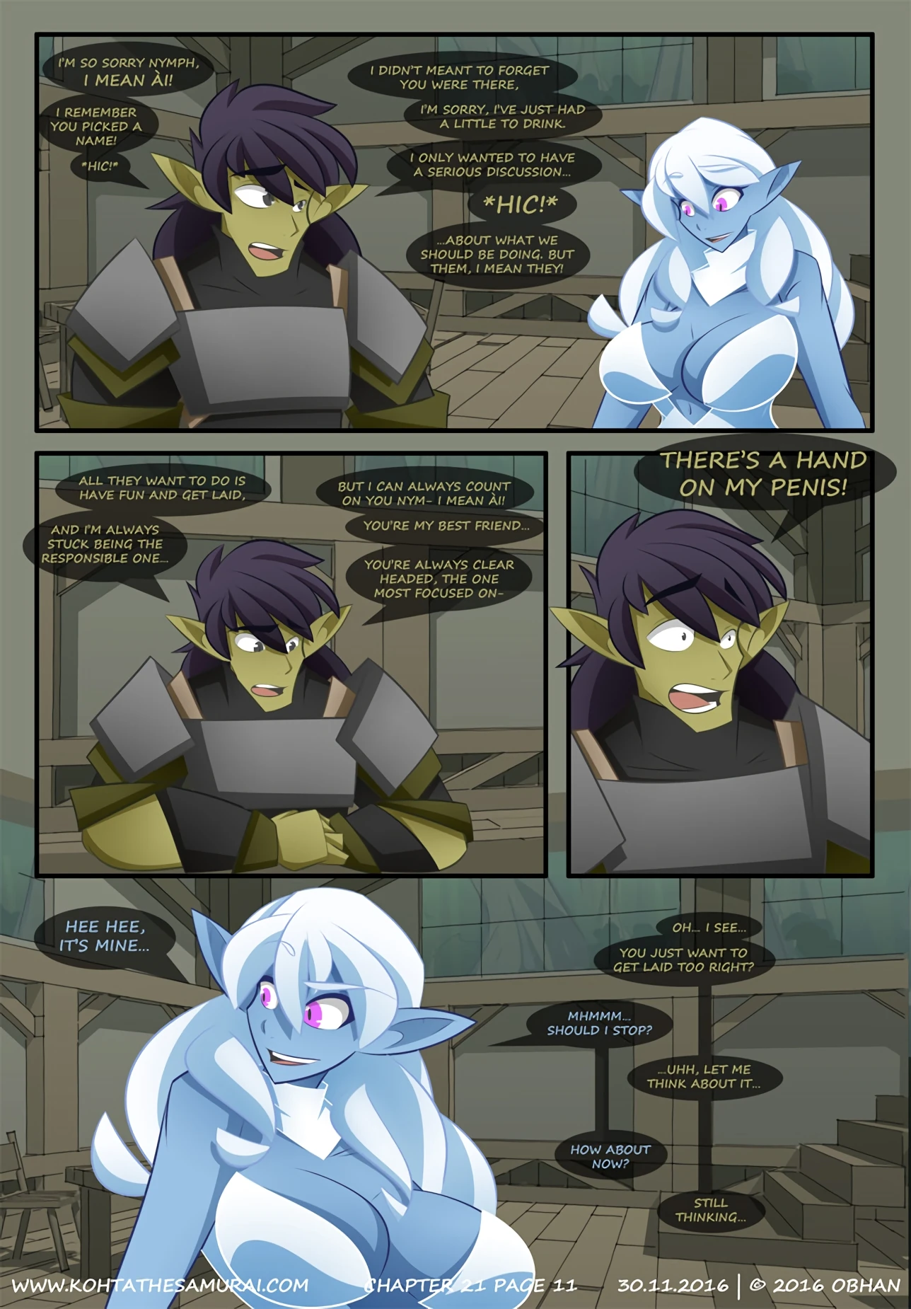 Kohta The Samurai 21-26 porn comic picture 61