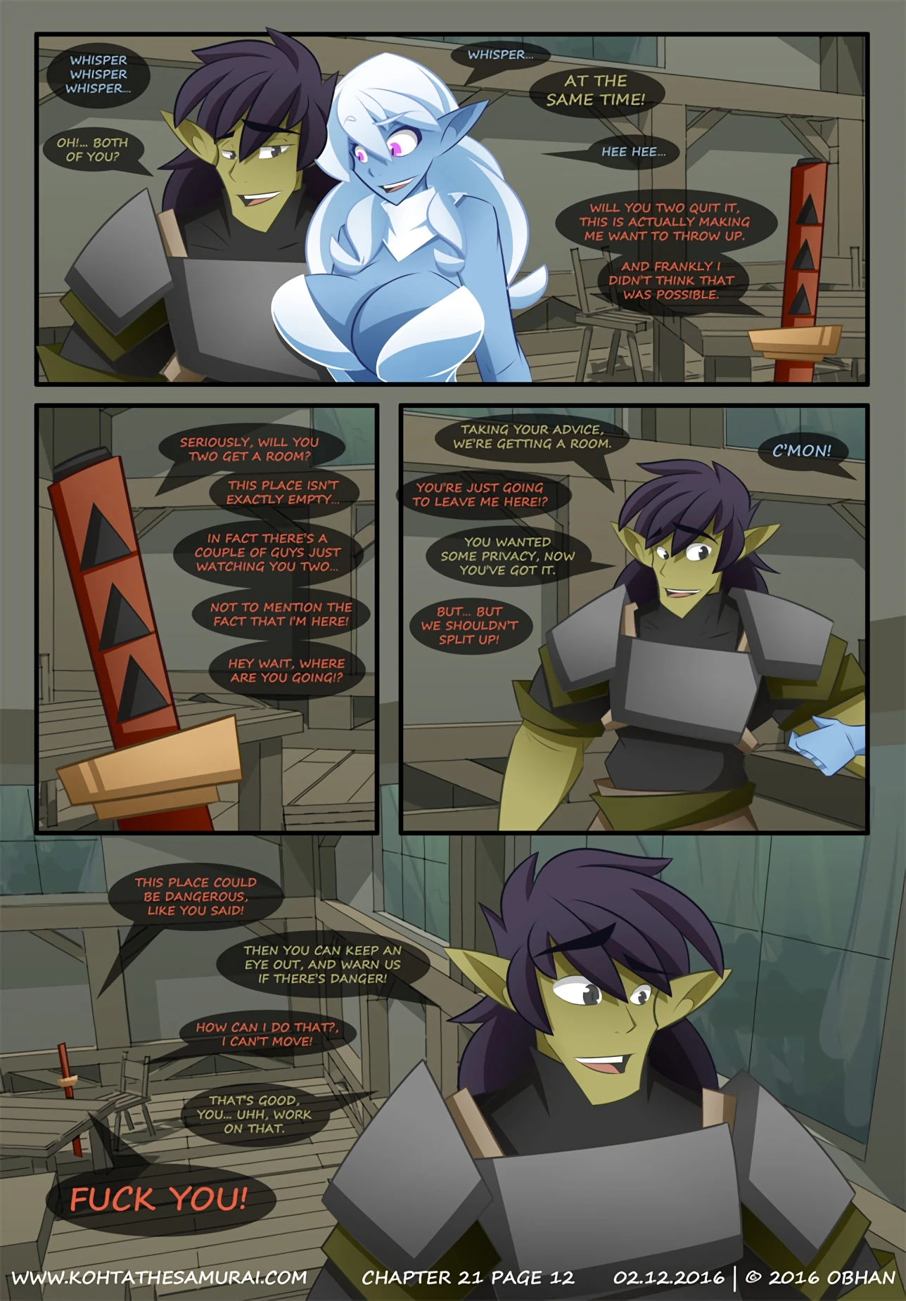 Kohta The Samurai 21-26 porn comic picture 62