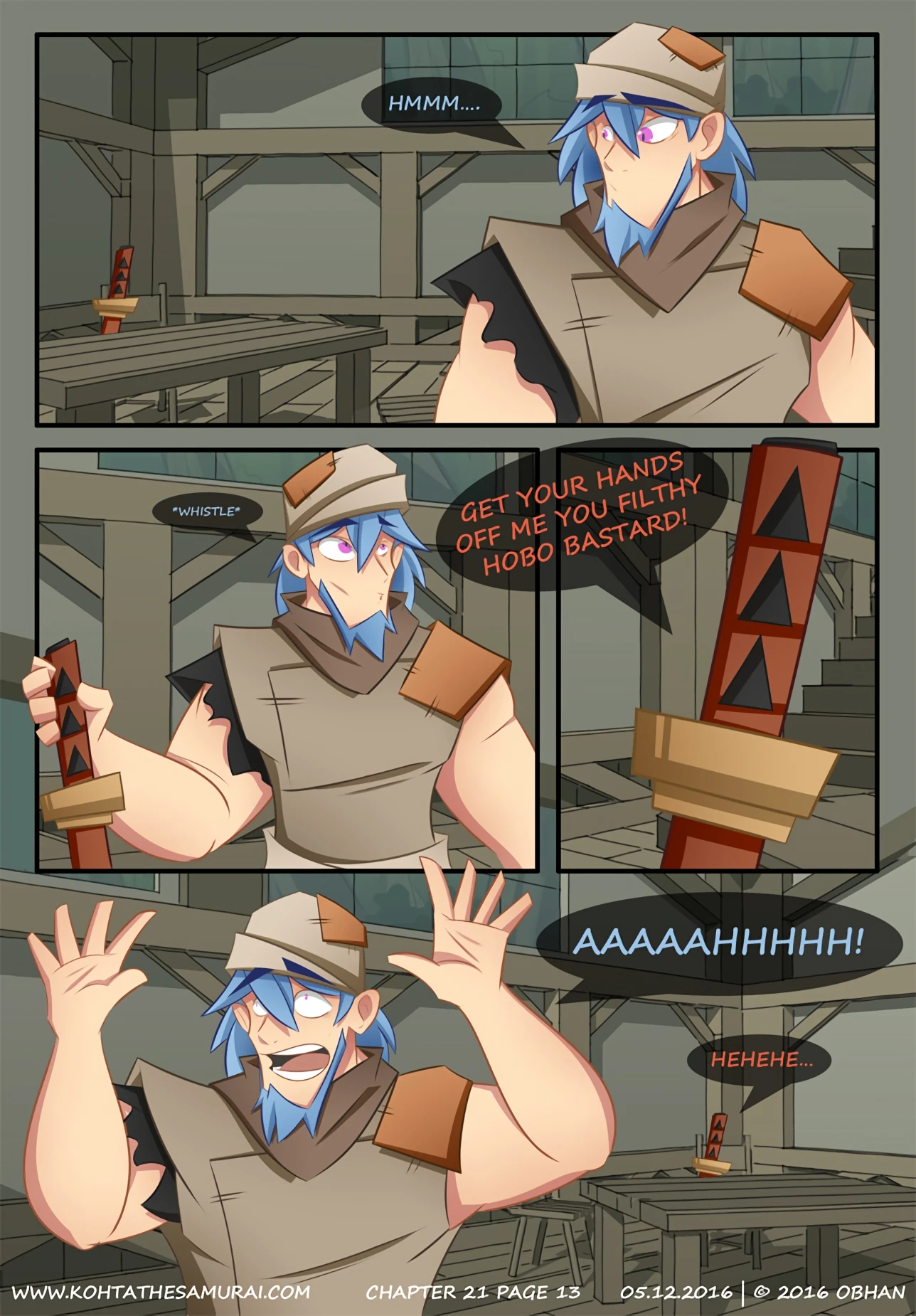 Kohta The Samurai 21-26 porn comic picture 63