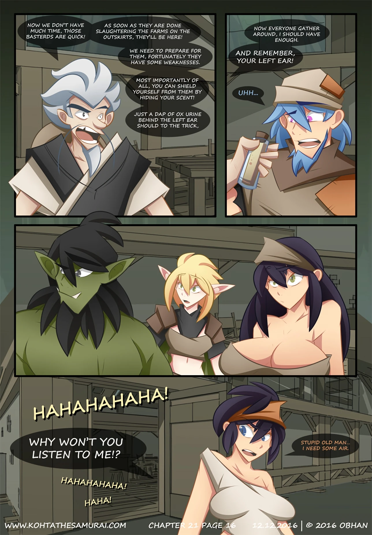 Kohta The Samurai 21-26 porn comic picture 66