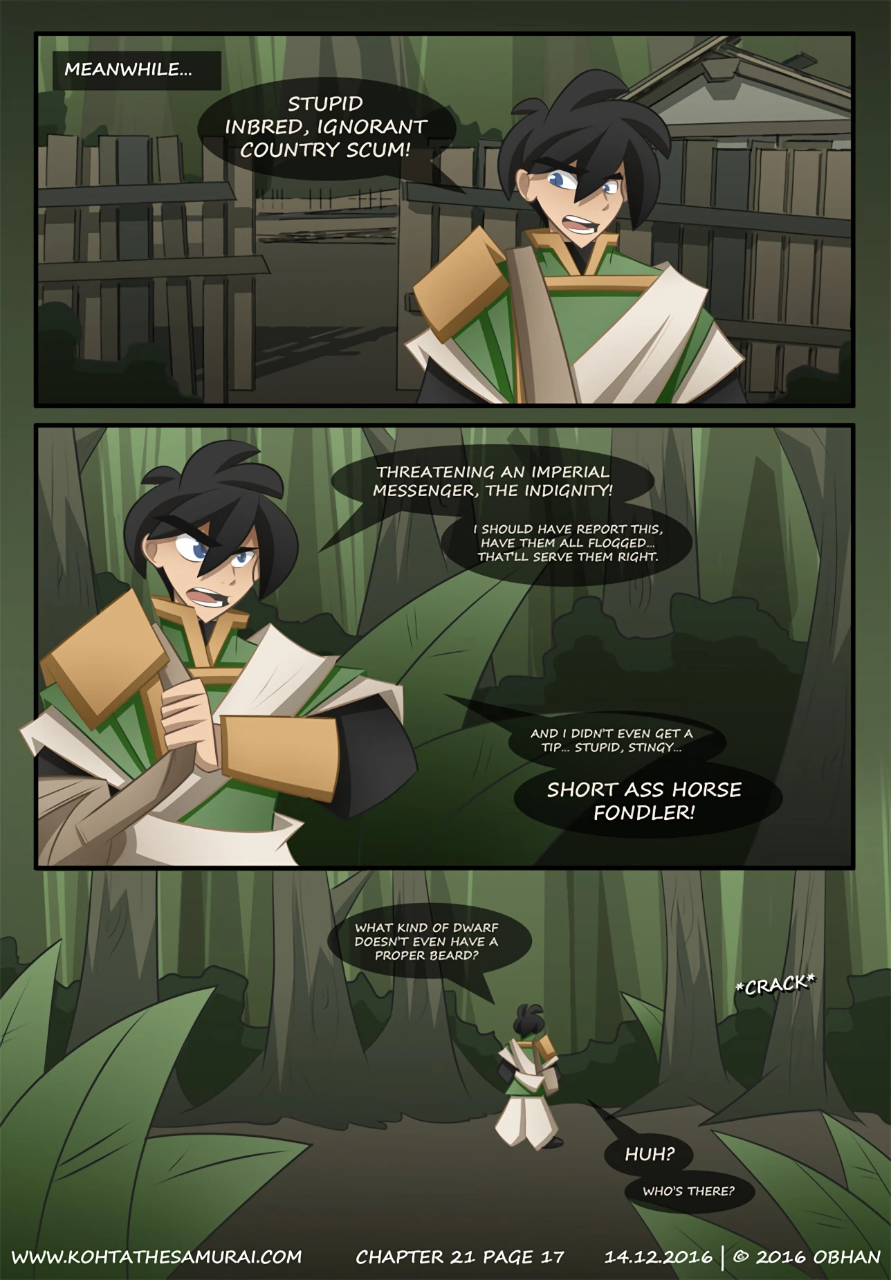 Kohta The Samurai 21-26 porn comic picture 67