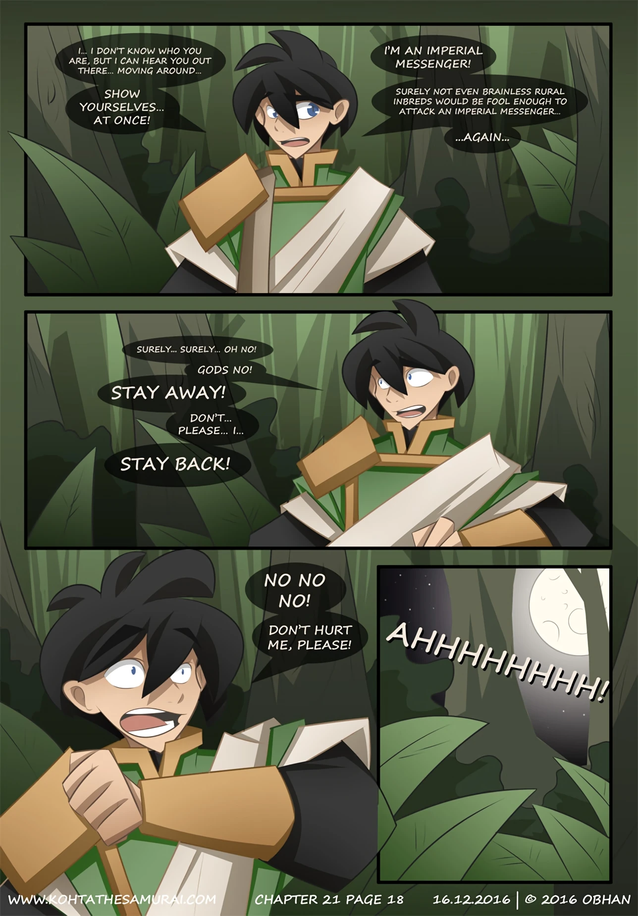 Kohta The Samurai 21-26 porn comic picture 68