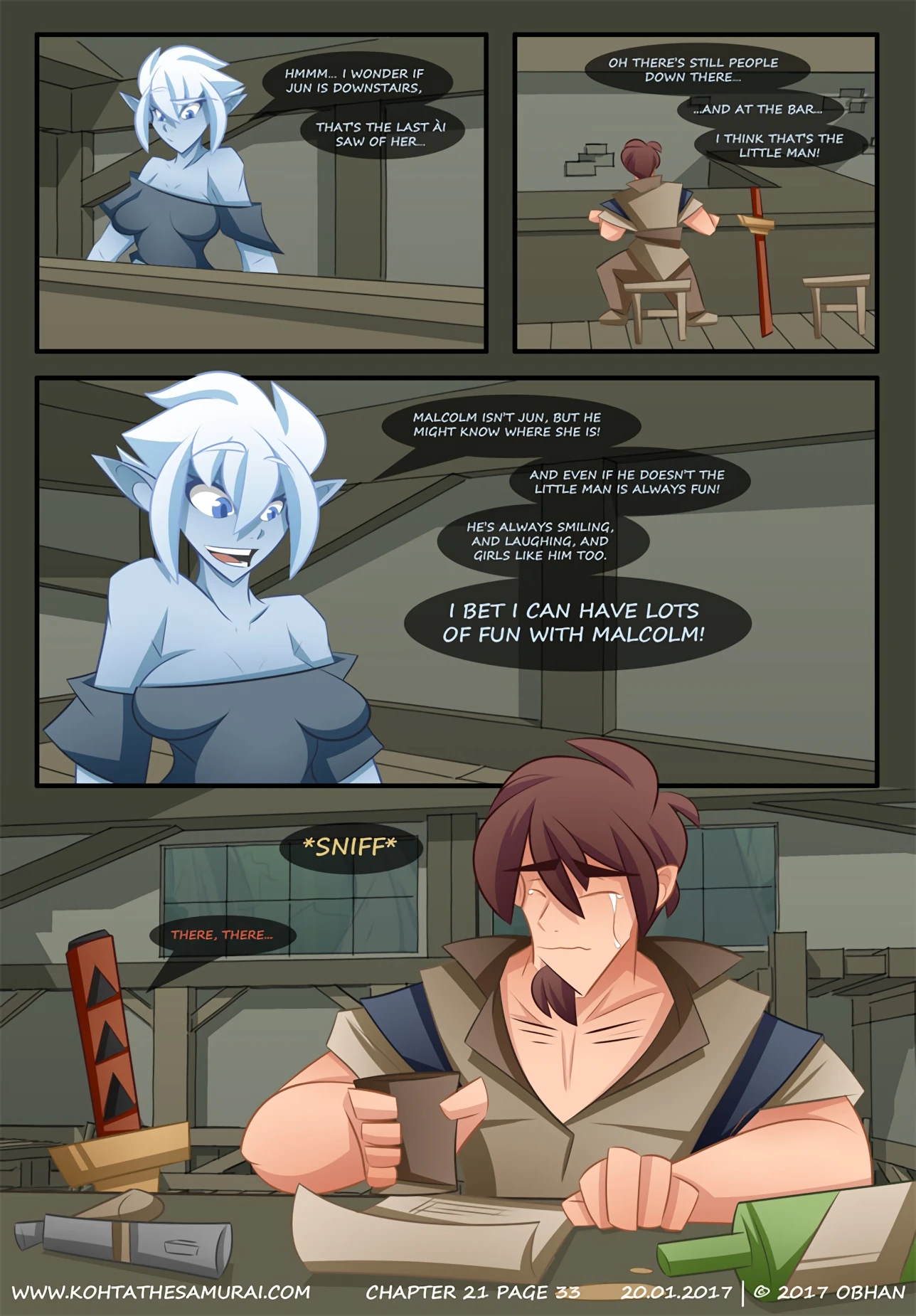 Kohta The Samurai 21-26 porn comic picture 83