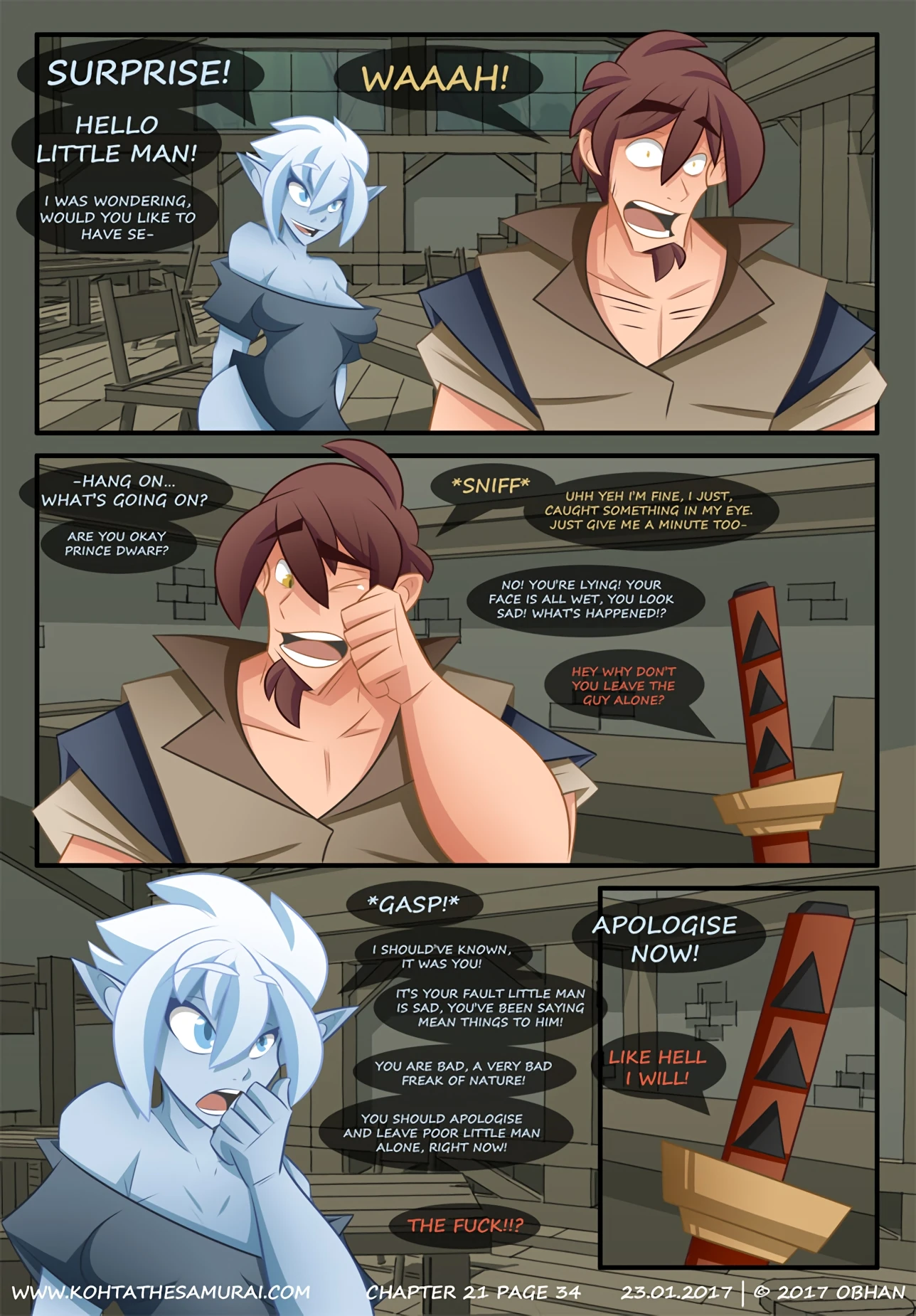 Kohta The Samurai 21-26 porn comic picture 84