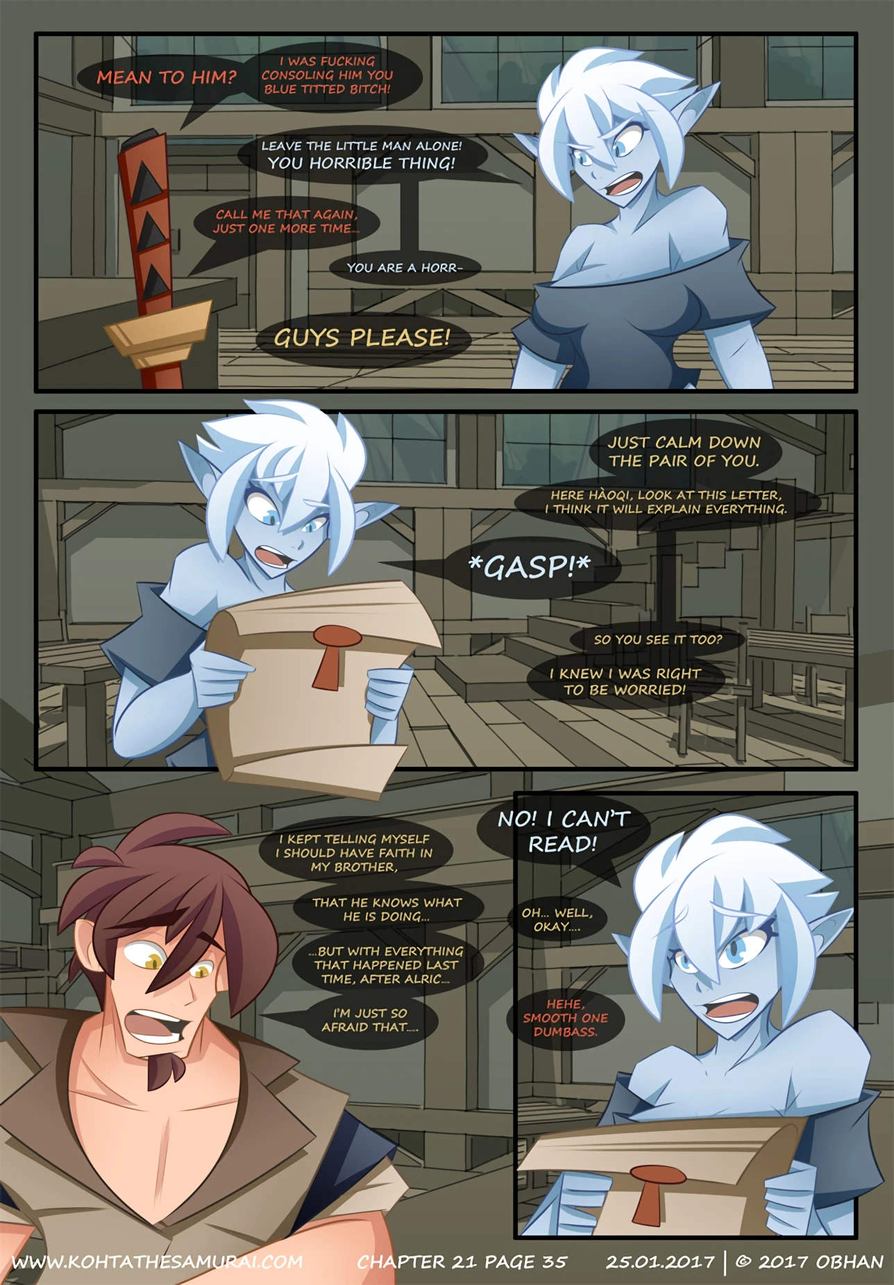 Kohta The Samurai 21-26 porn comic picture 85