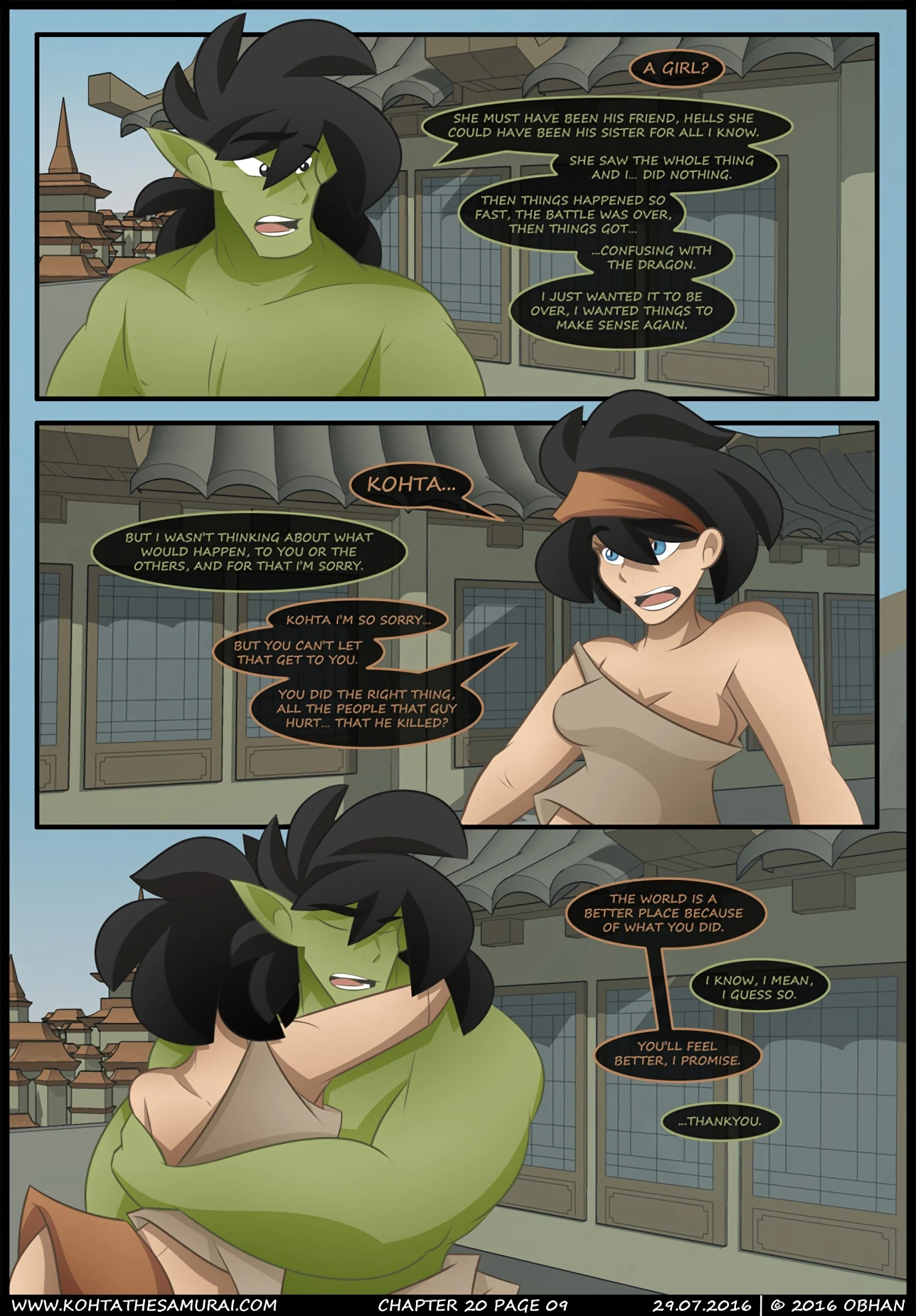 Kohta The Samurai 21-26 porn comic picture 9