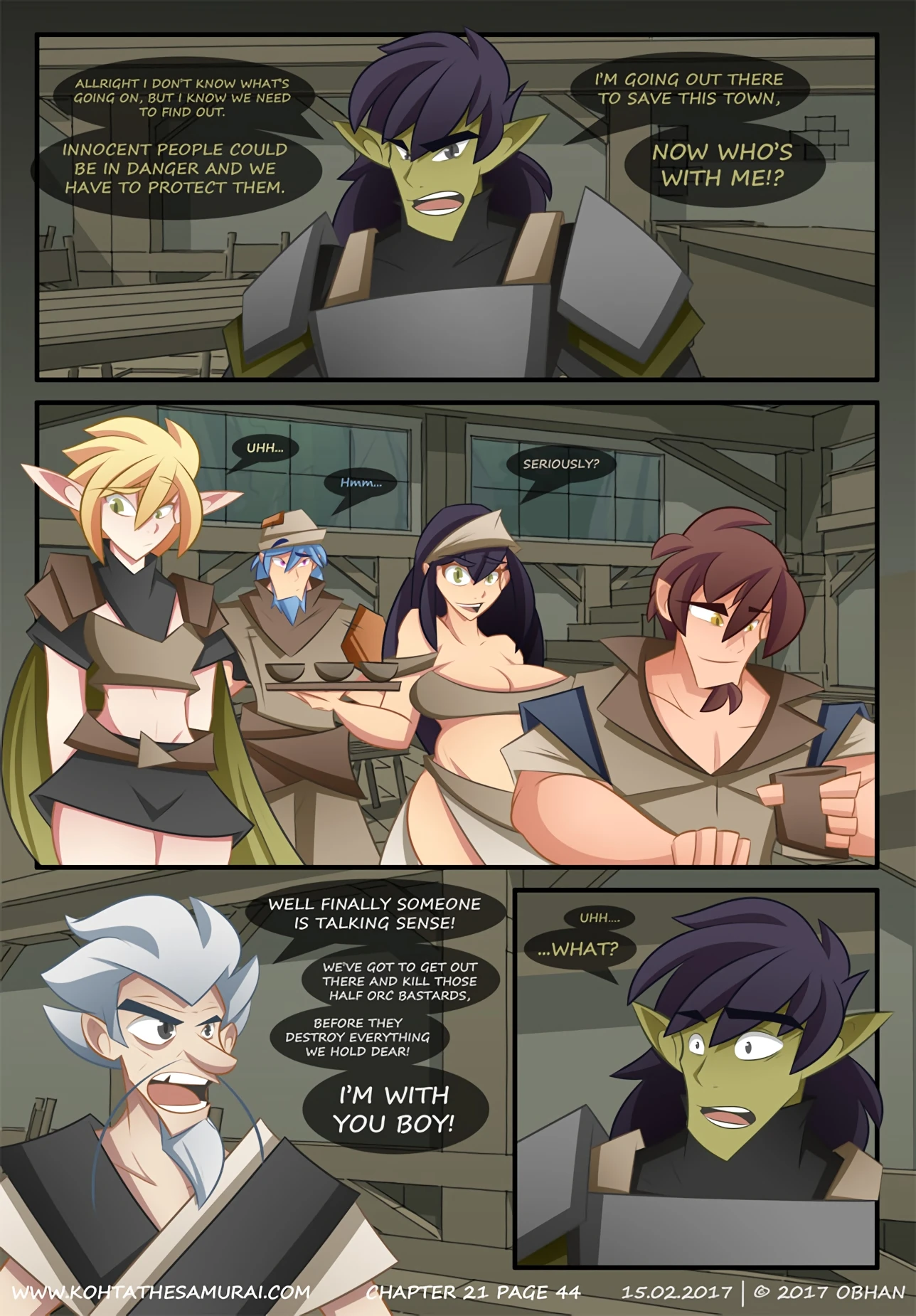Kohta The Samurai 21-26 porn comic picture 94