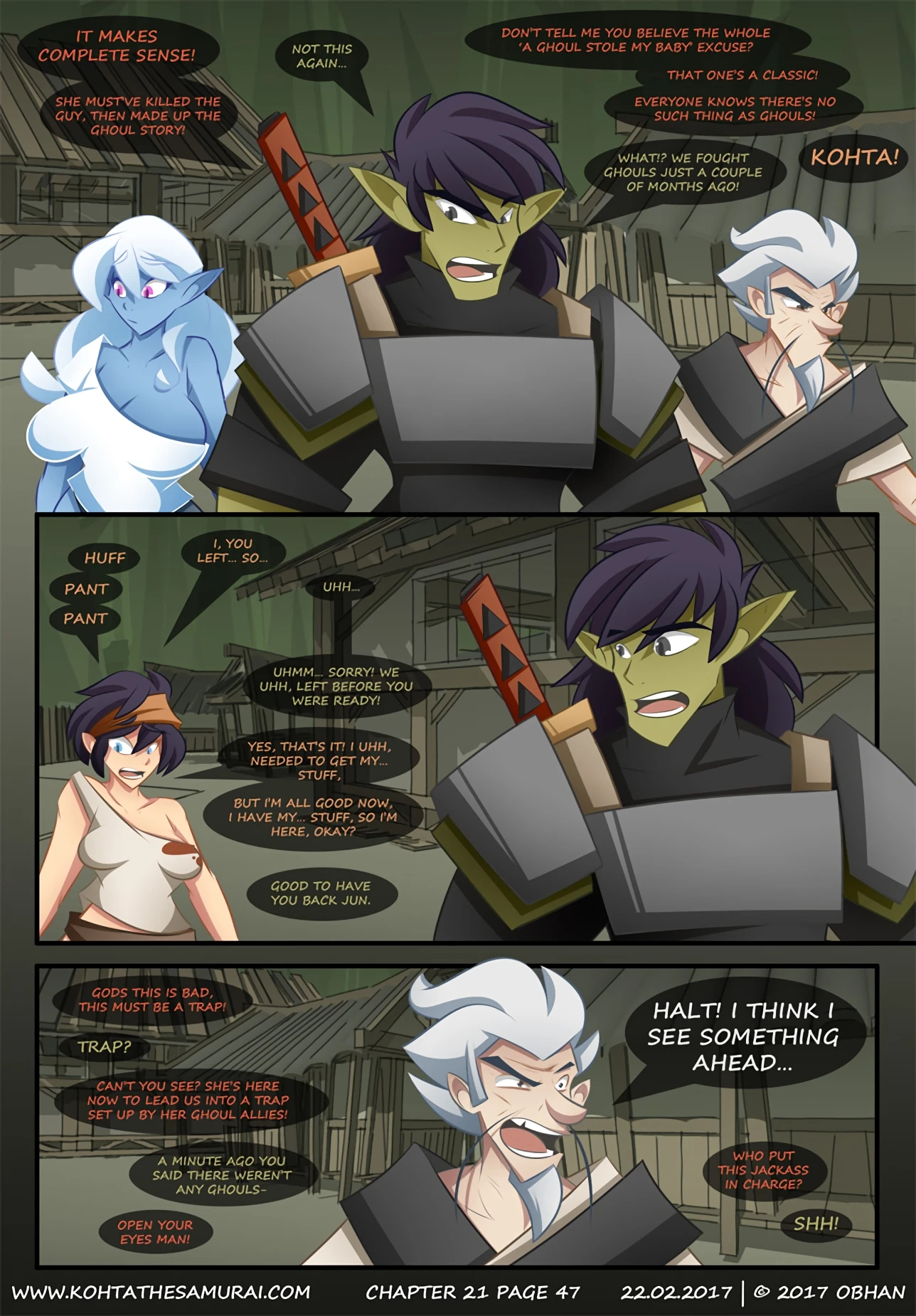 Kohta The Samurai 21-26 porn comic picture 97