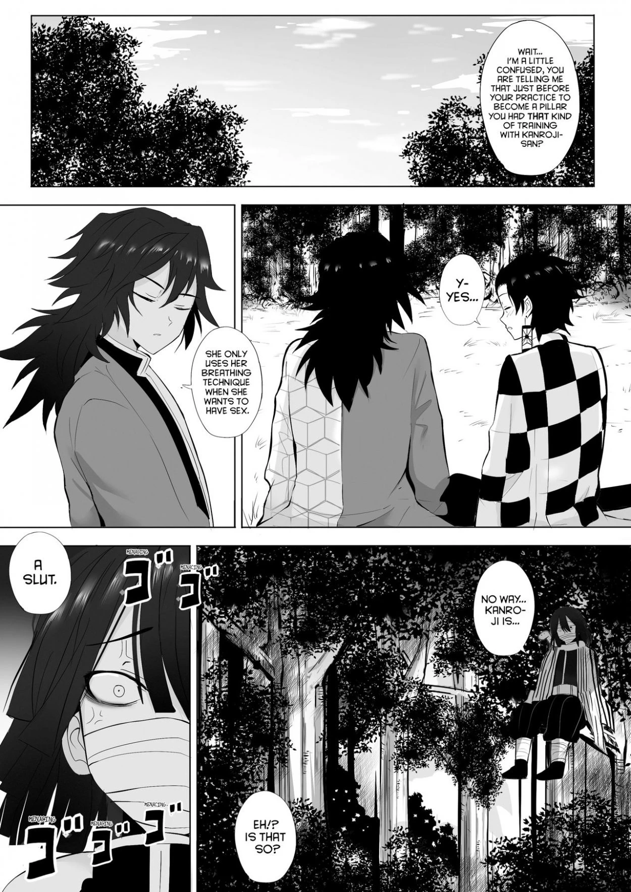 Koibashira no Onee-san porn comic picture 14