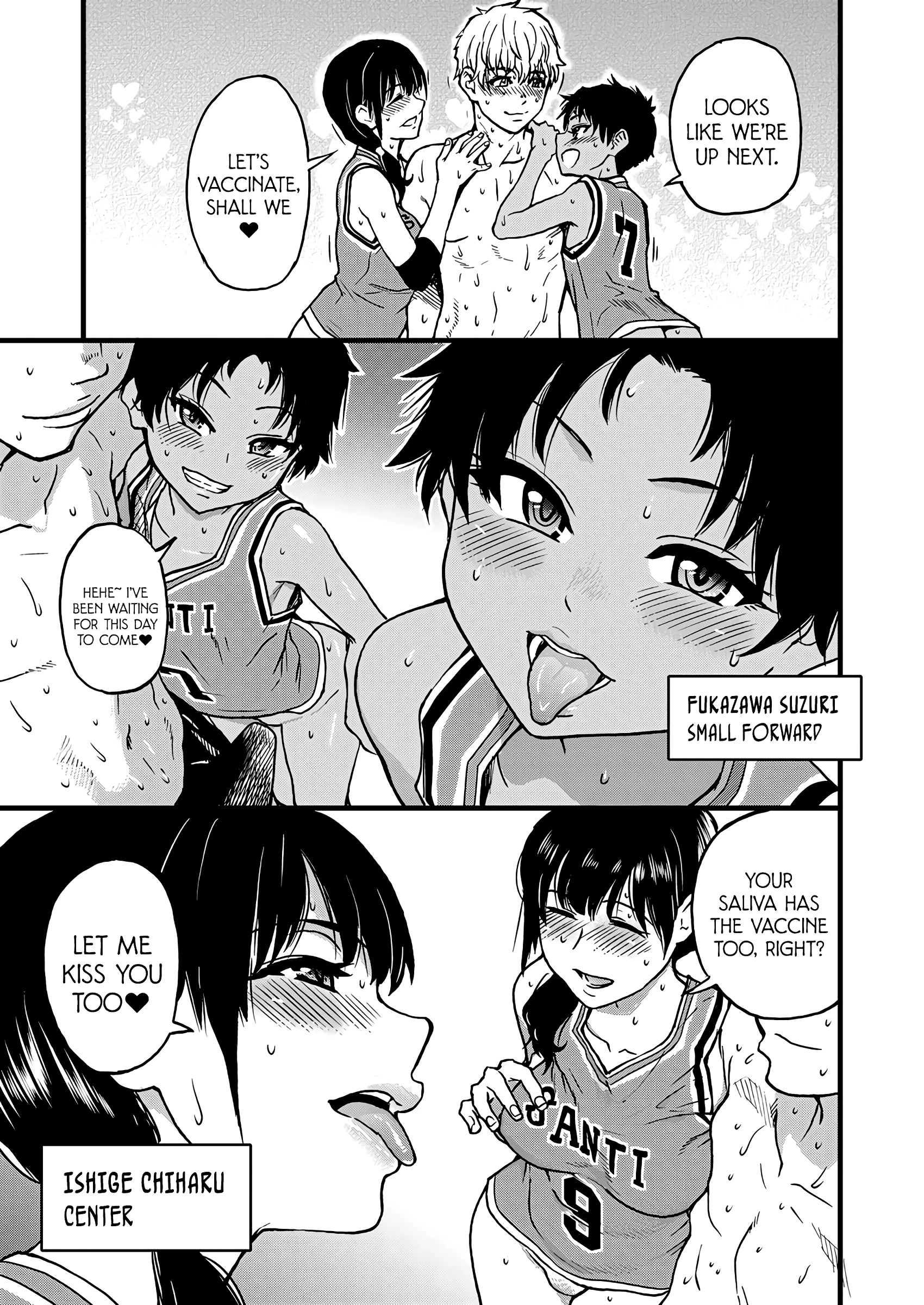 Koko Kara Saki wa Sex desu!! porn comic picture 11