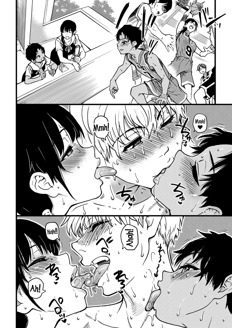 Koko Kara Saki wa Sex desu!! porn comic picture 12