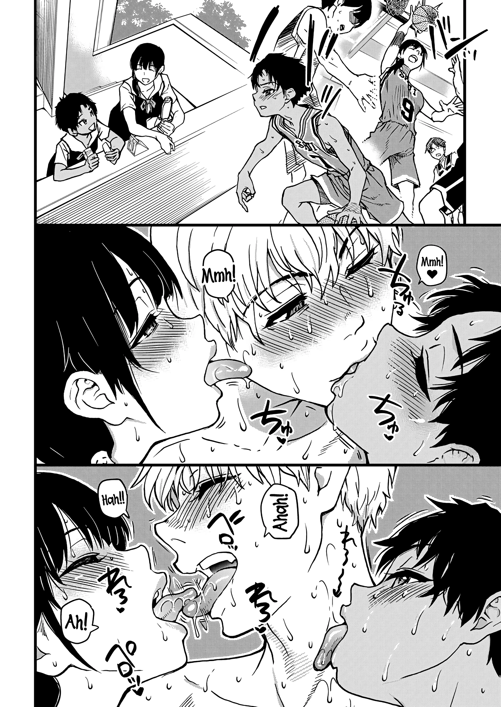 Koko Kara Saki wa Sex desu!! porn comic picture 12