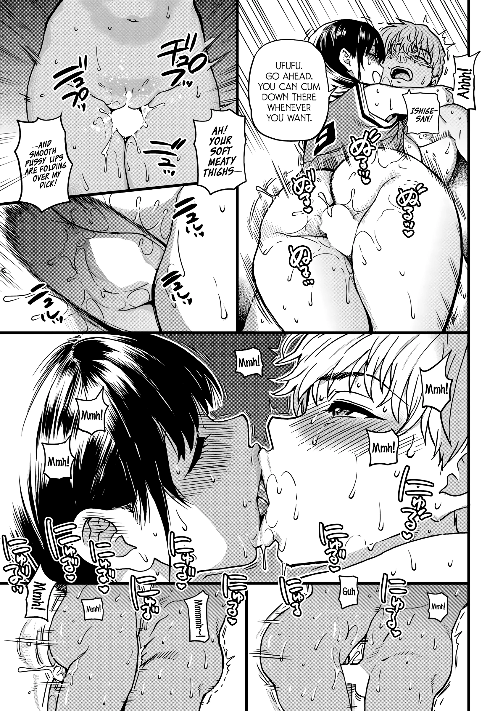 Koko Kara Saki wa Sex desu!! porn comic picture 23