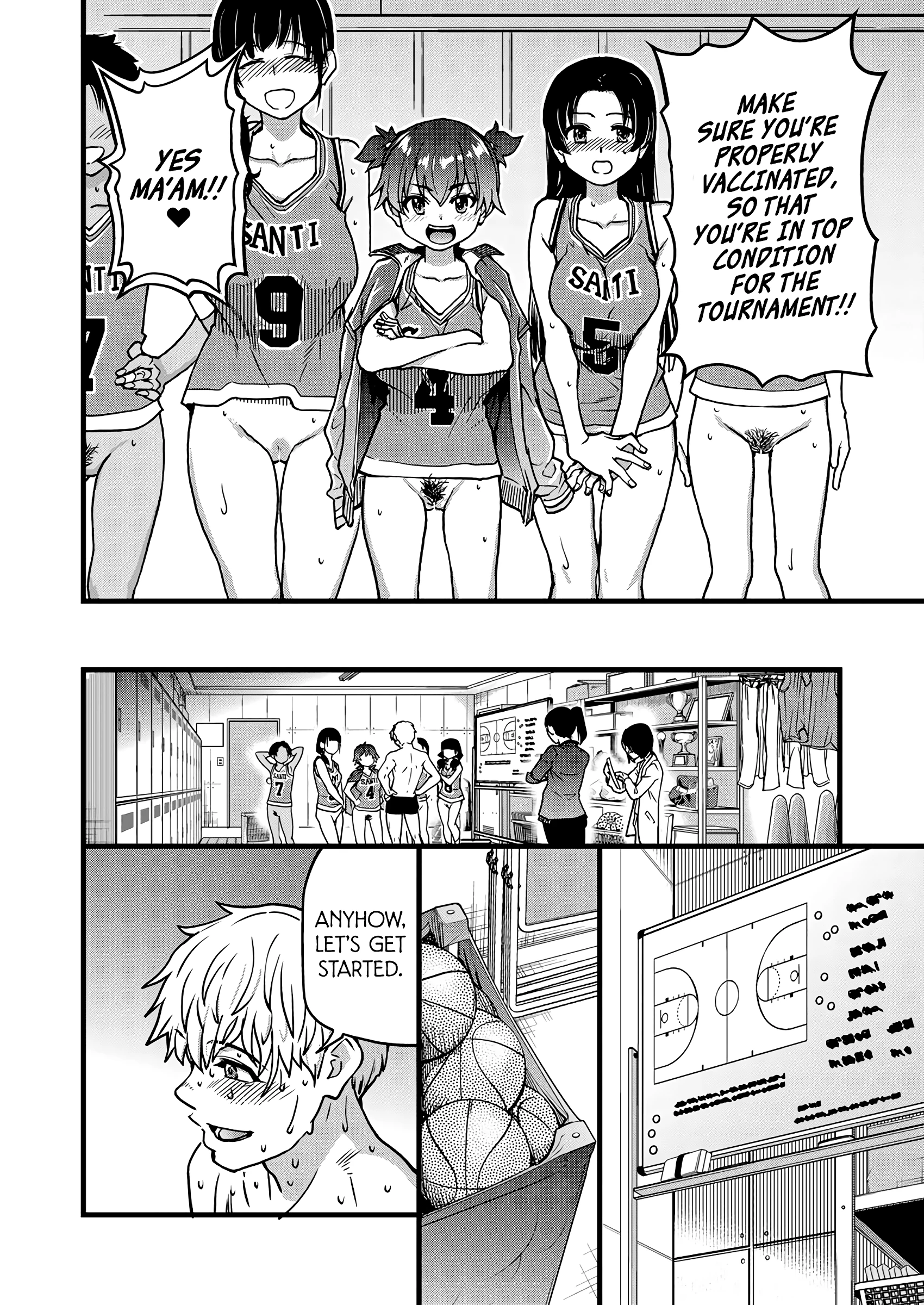 Koko Kara Saki wa Sex desu!! porn comic picture 4