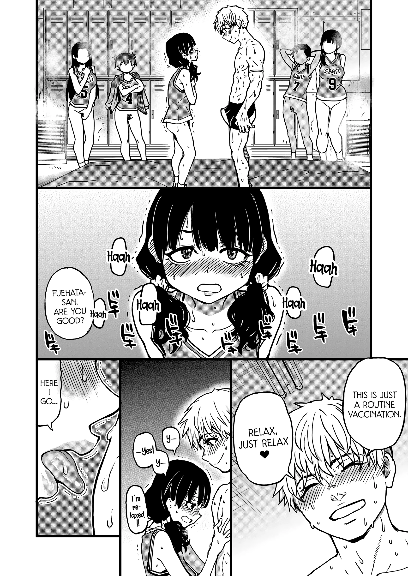 Koko Kara Saki wa Sex desu!! porn comic picture 6
