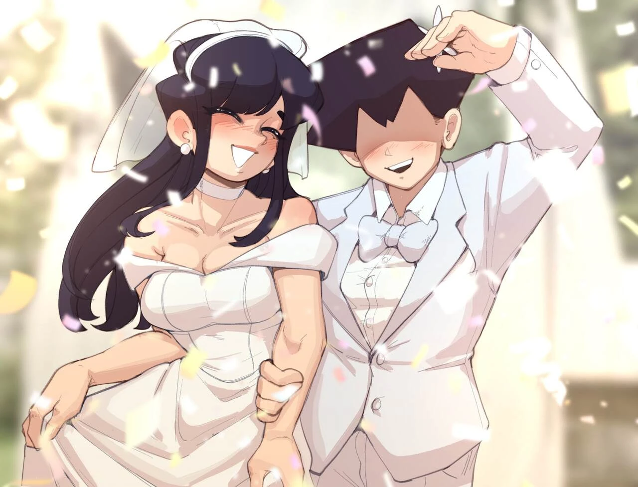 Komi-San Can't Fornicate porn comic picture 29