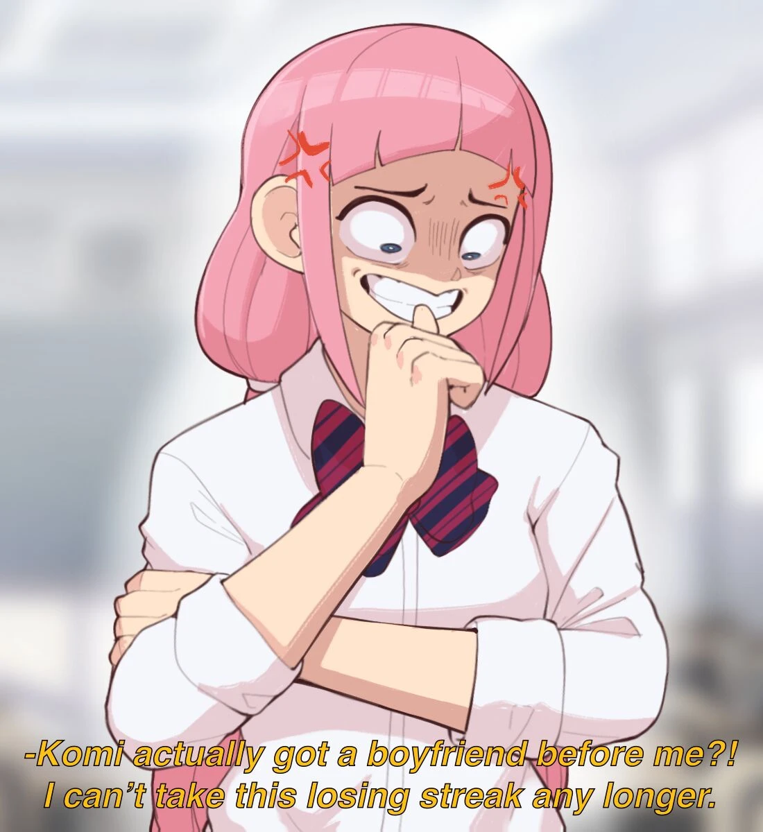 Komi-San Can't Fornicate porn comic picture 34