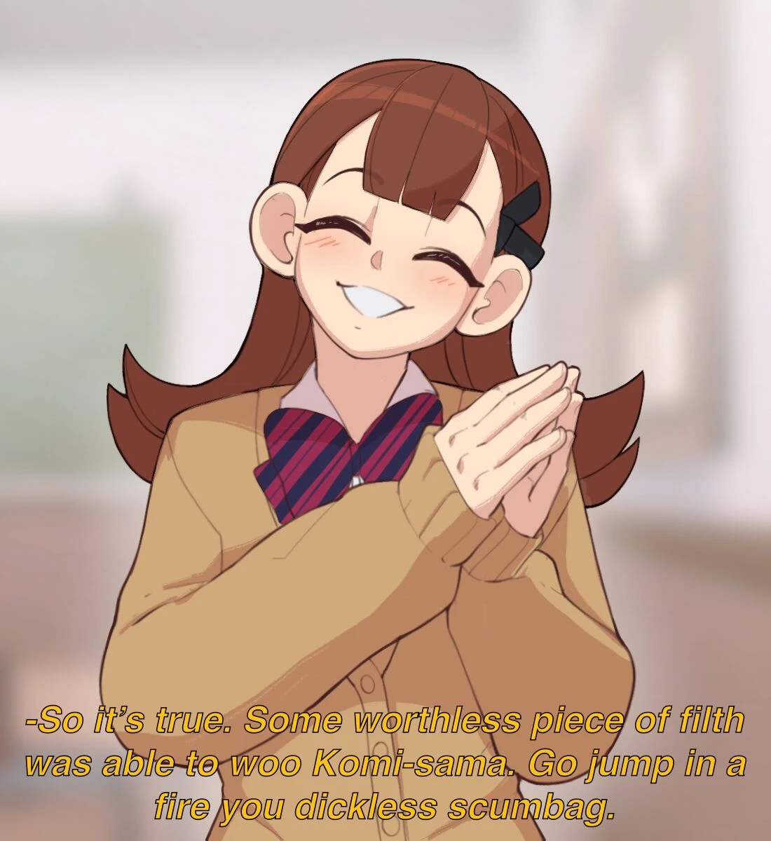 Komi-San Can't Fornicate porn comic picture 36