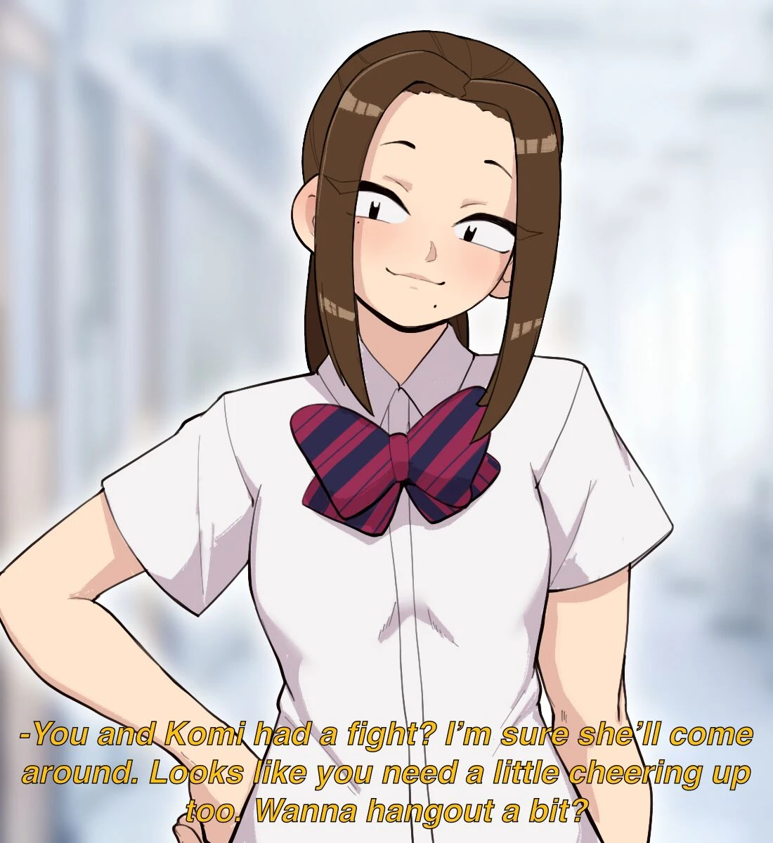 Komi-San Can't Fornicate porn comic picture 44