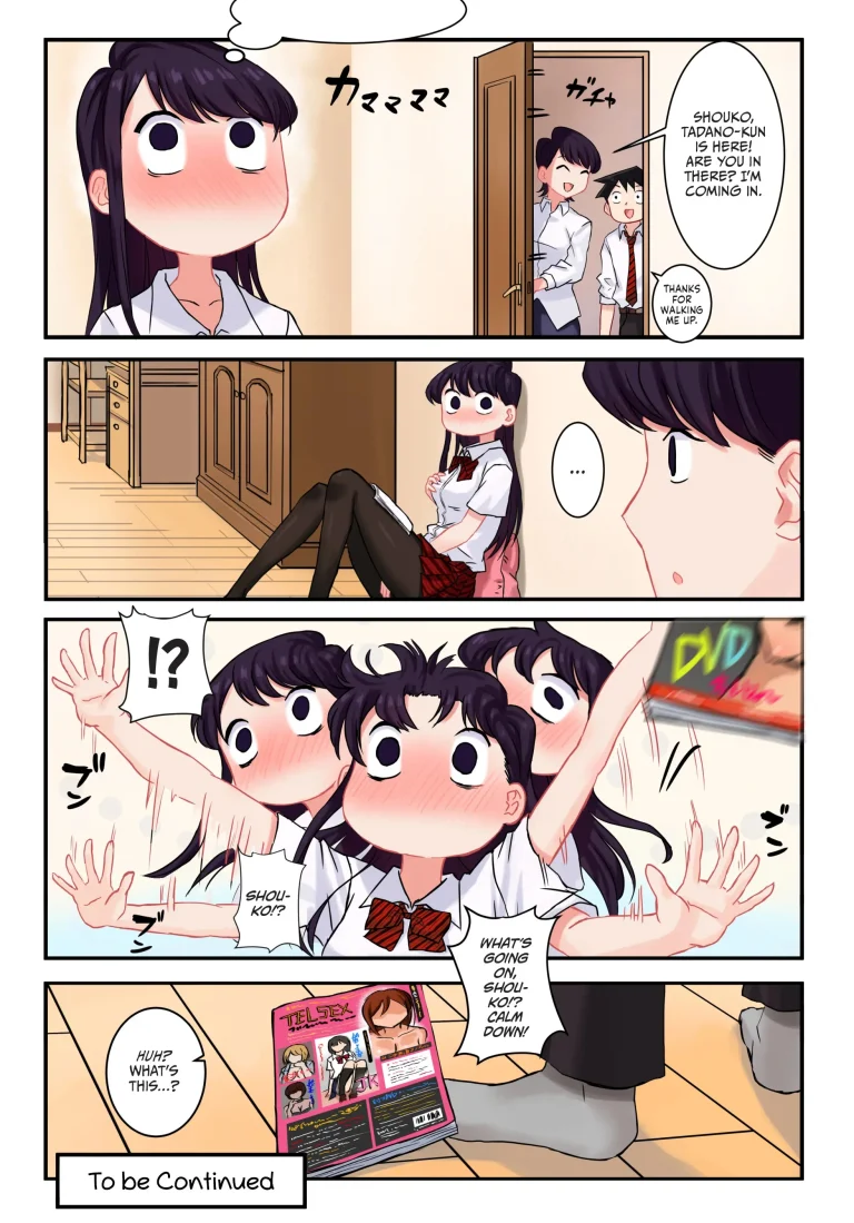 Komi-san wa, H Mousoushou desu 1 porn comic picture 21