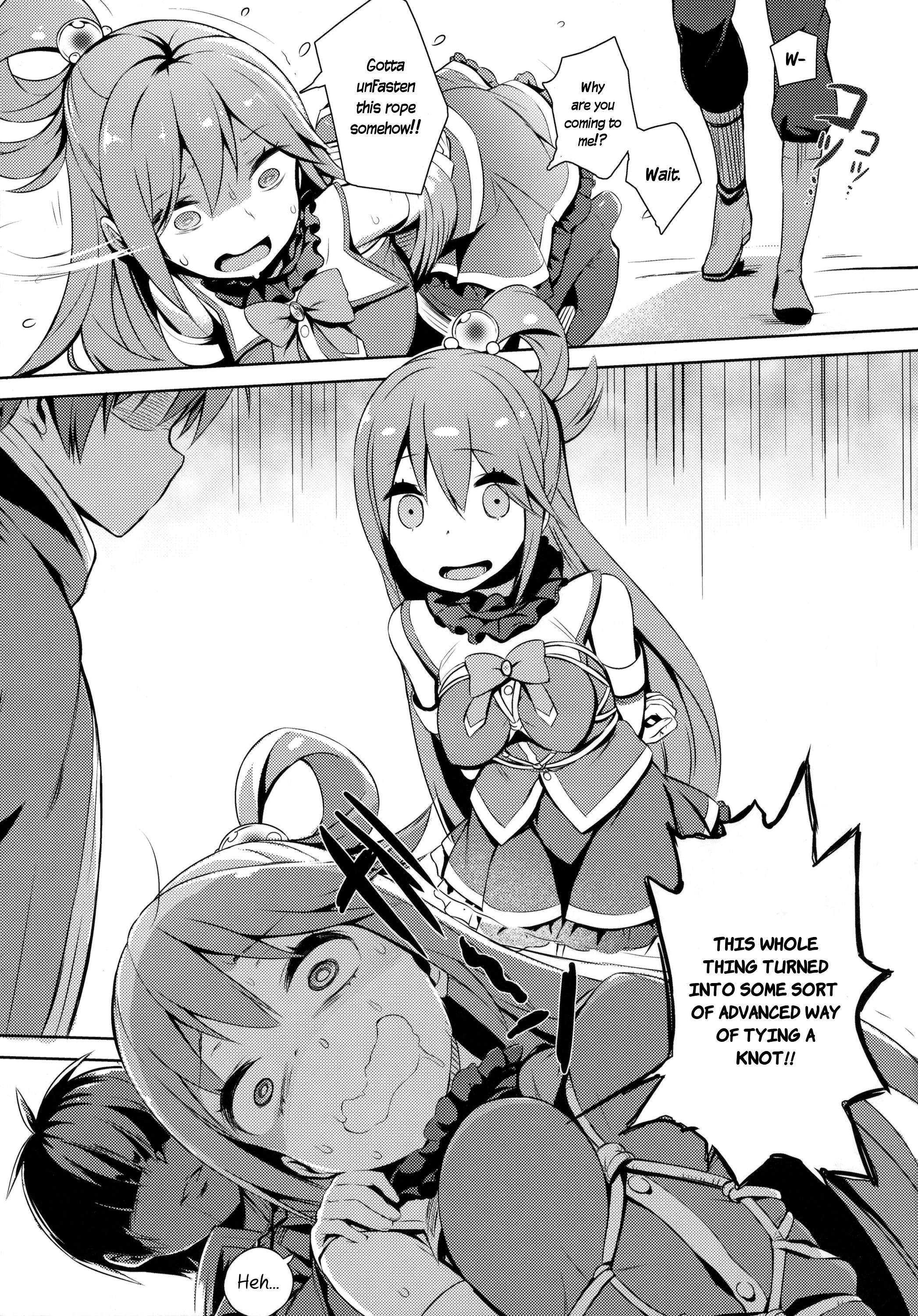 Kono Innen no Futari de Period o! porn comic picture 13