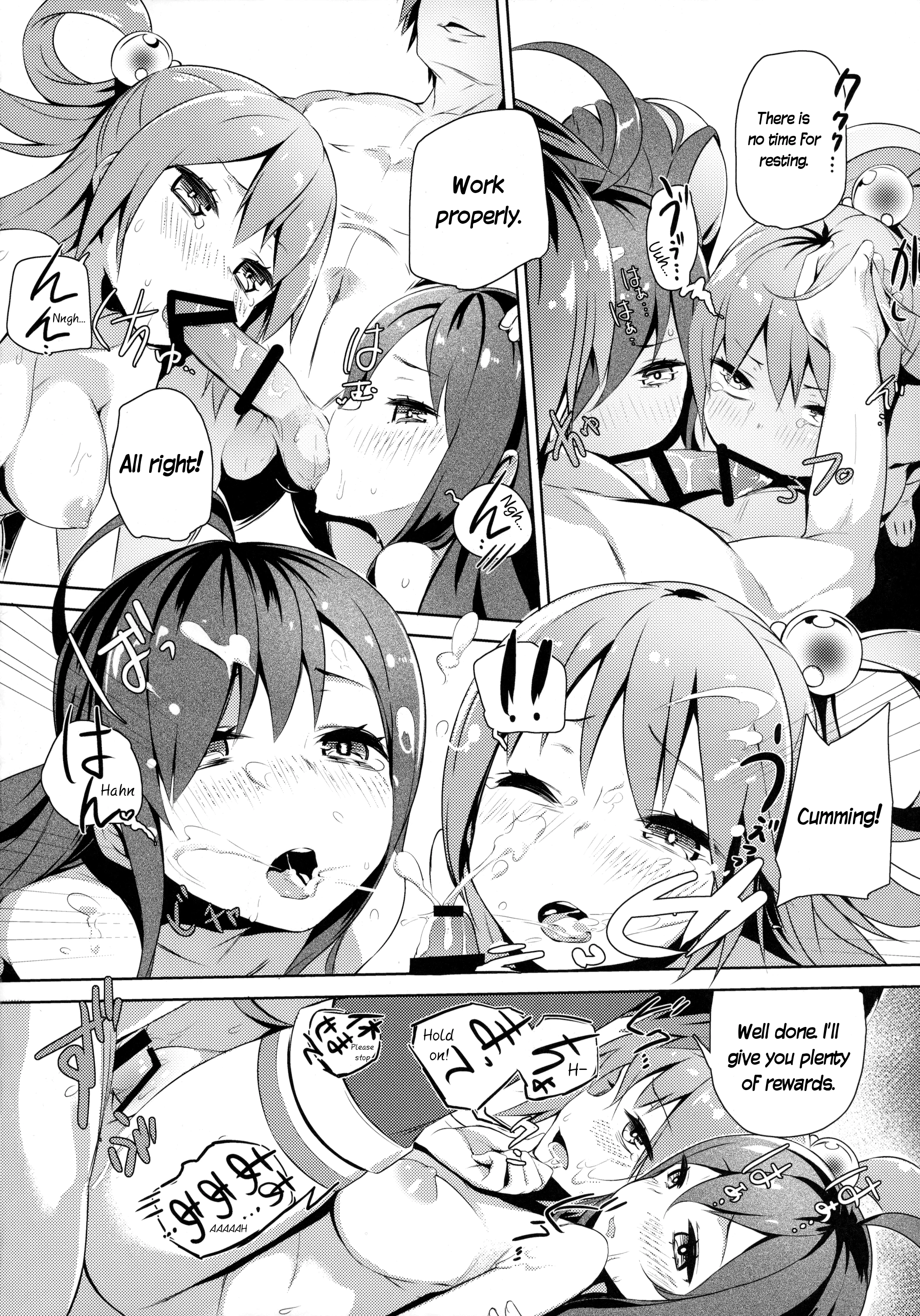 Kono Innen no Futari de Period o! porn comic picture 20