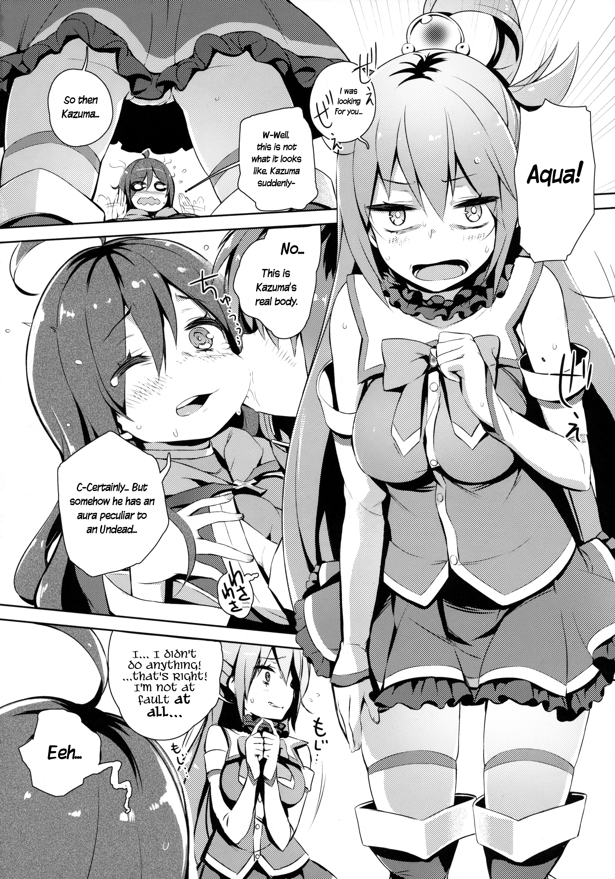 Kono Innen no Futari de Period o! porn comic picture 6