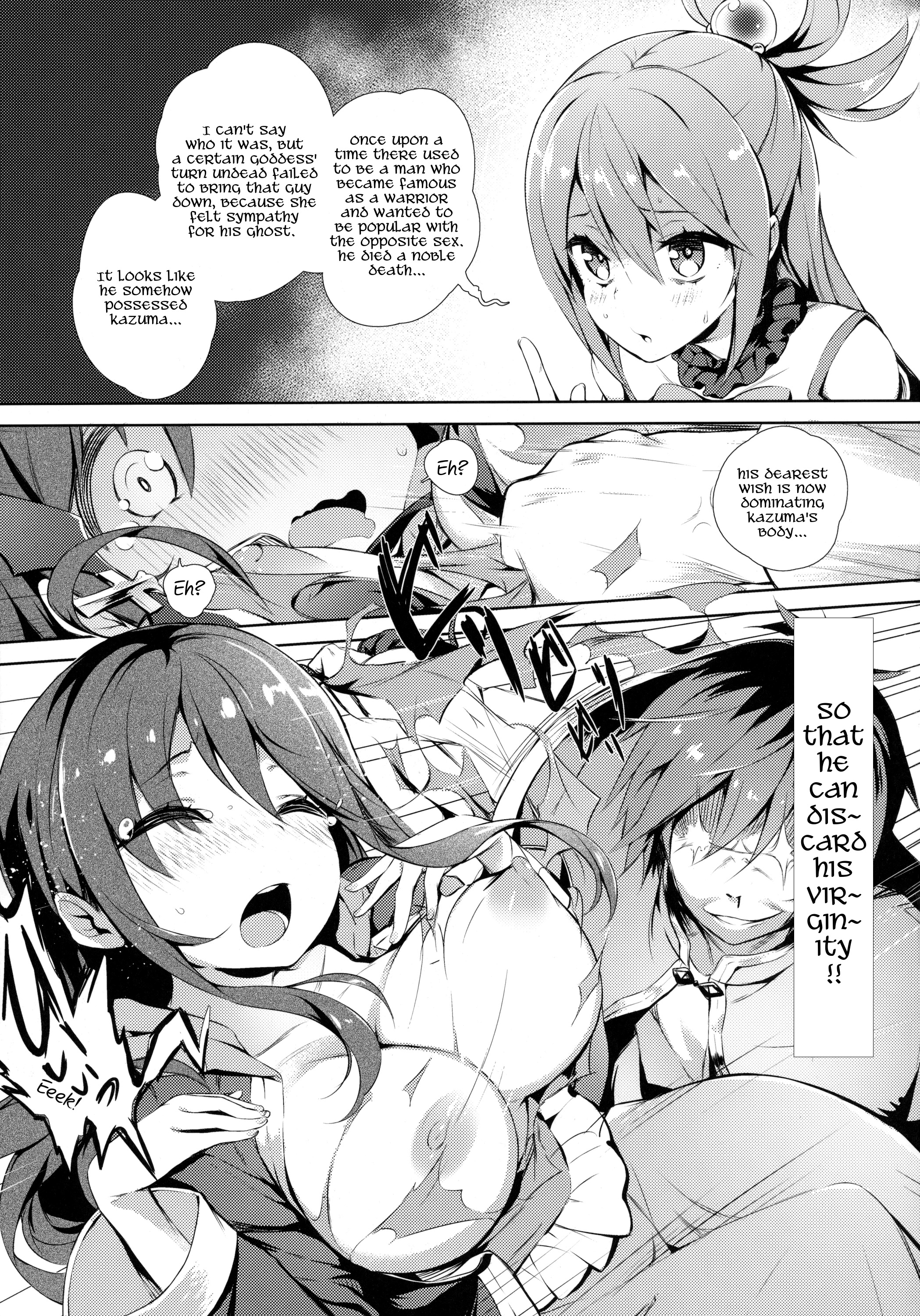 Kono Innen no Futari de Period o! porn comic picture 7