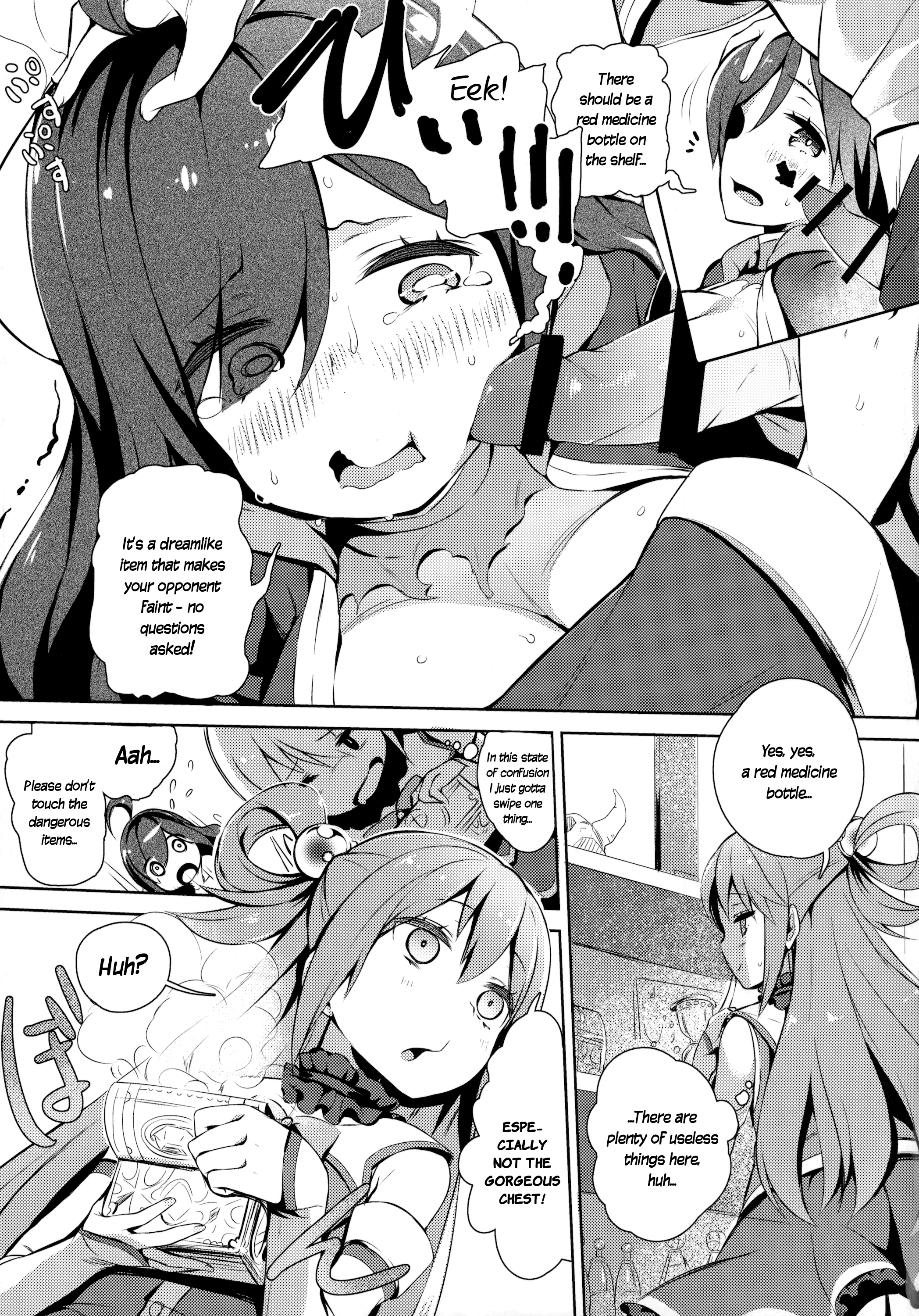 Kono Innen no Futari de Period o! porn comic picture 9