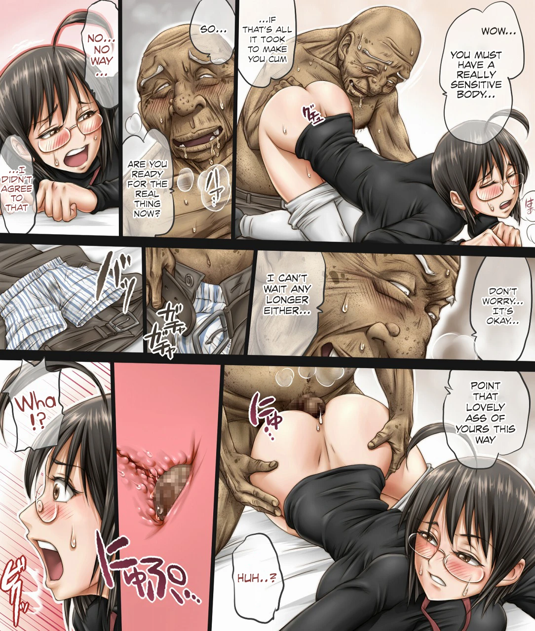 Kono Joshi Yakusho Shokuin wa Chiisakute Kawaikute Dekai porn comic picture 13