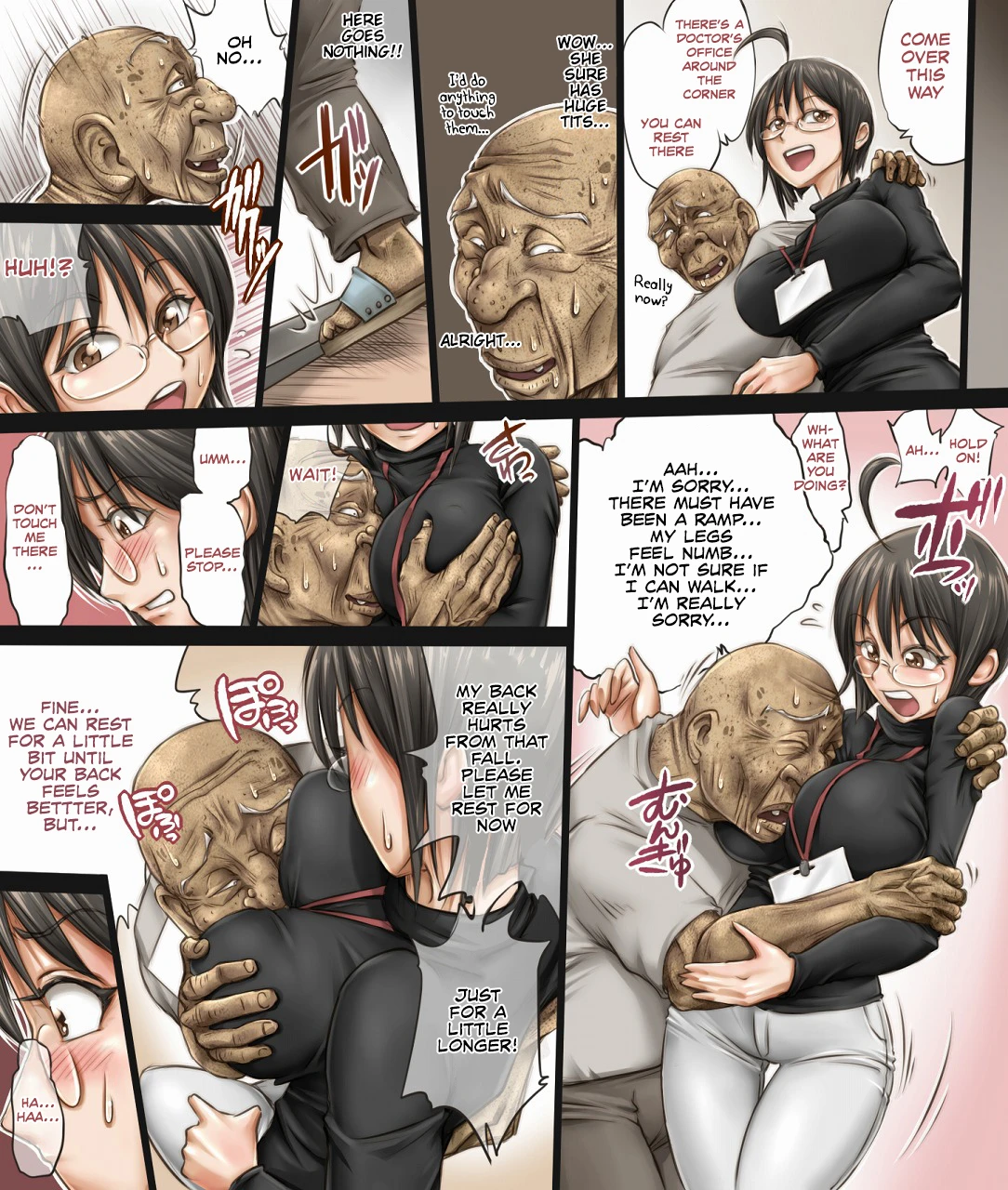 Kono Joshi Yakusho Shokuin wa Chiisakute Kawaikute Dekai porn comic picture 4