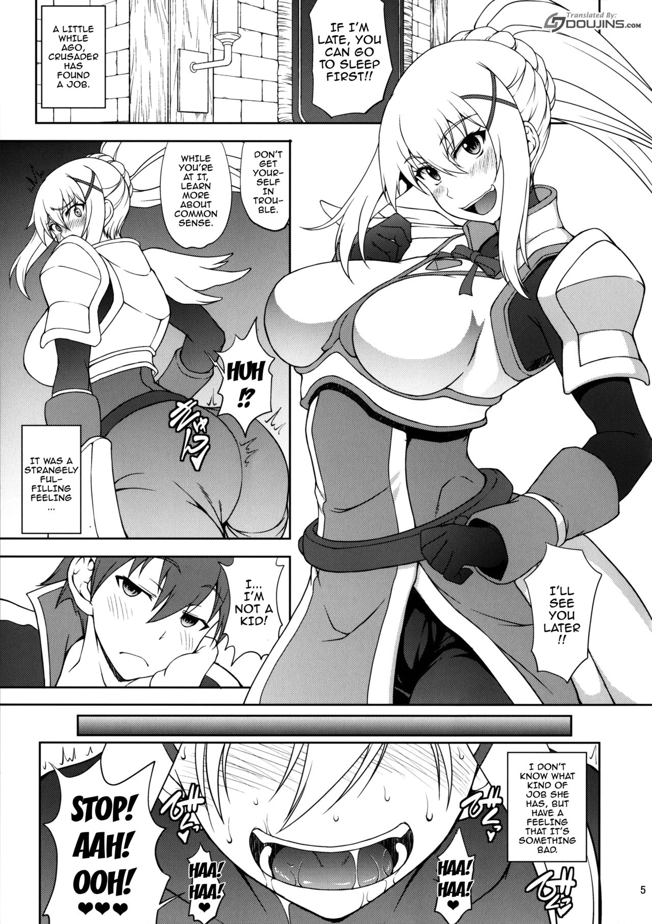 Kono Kuruizaku Junketsu Ni Indou Wo! porn comic picture 2