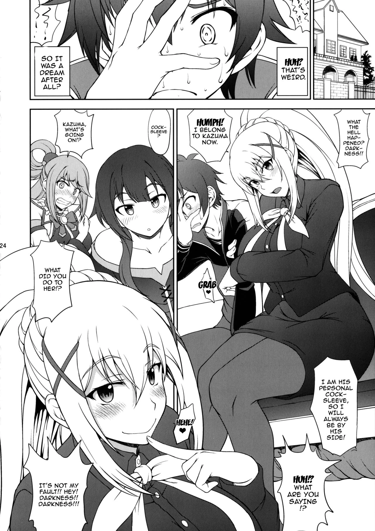 Kono Kuruizaku Junketsu Ni Indou Wo! porn comic picture 21