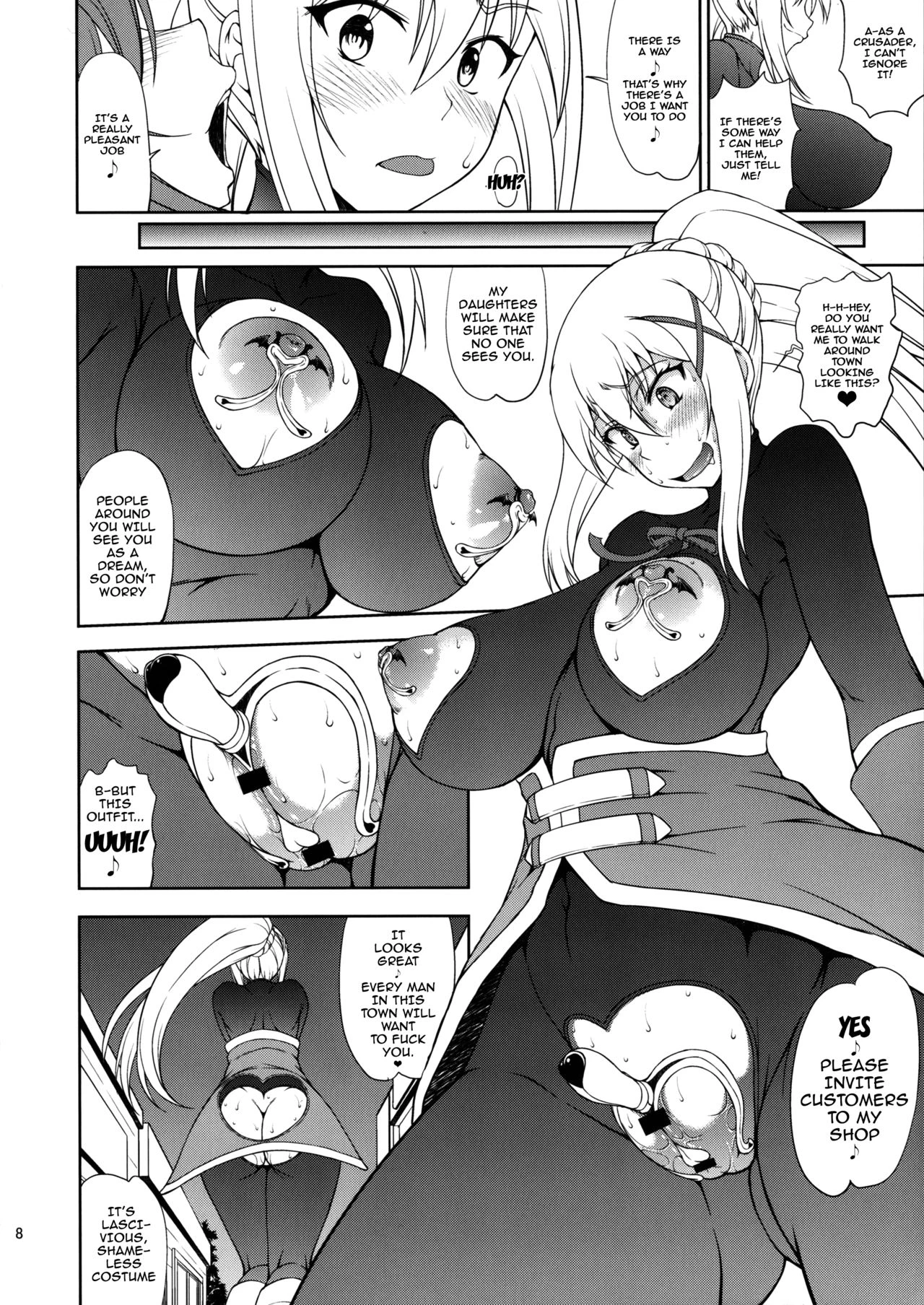 Kono Kuruizaku Junketsu Ni Indou Wo! porn comic picture 5