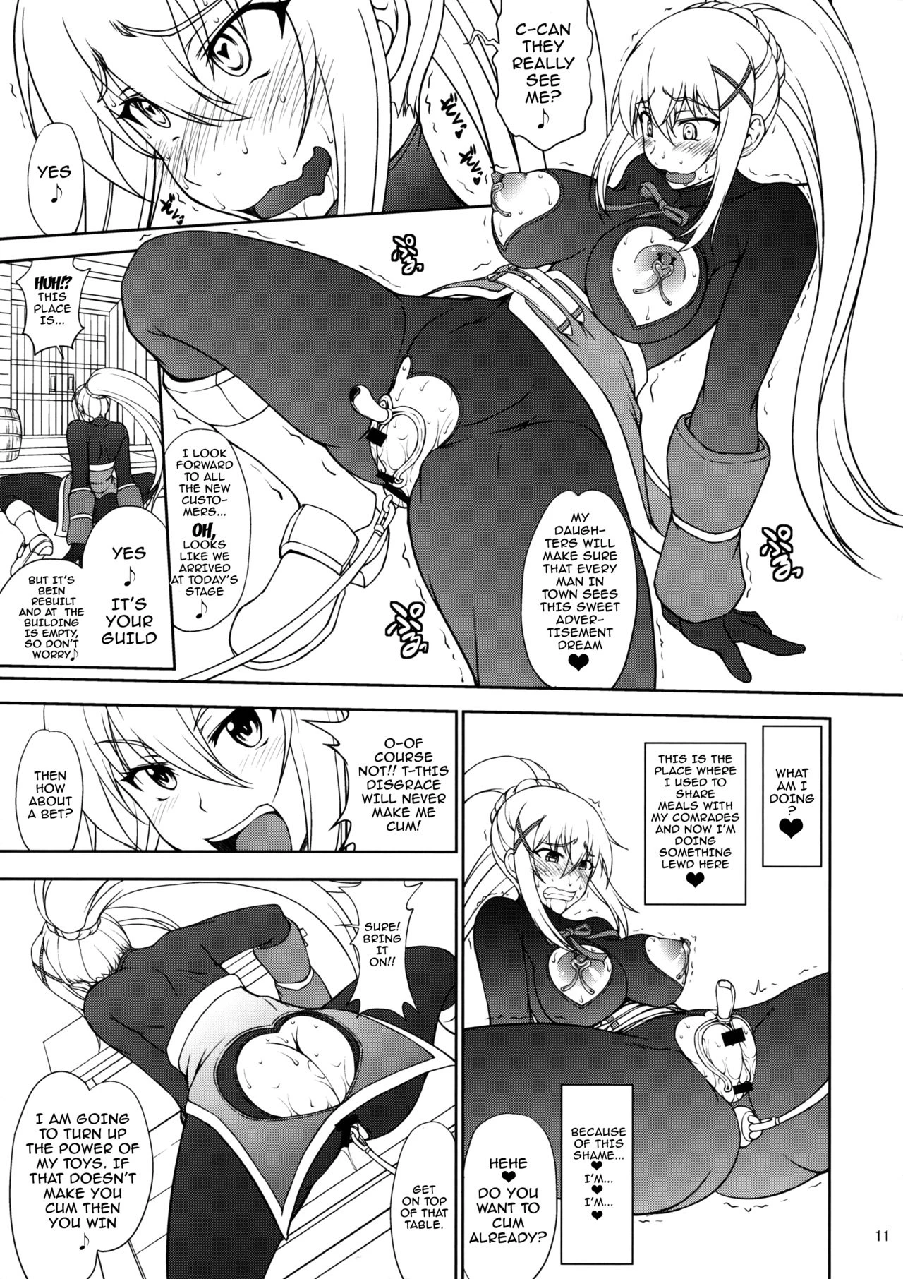 Kono Kuruizaku Junketsu Ni Indou Wo! porn comic picture 8