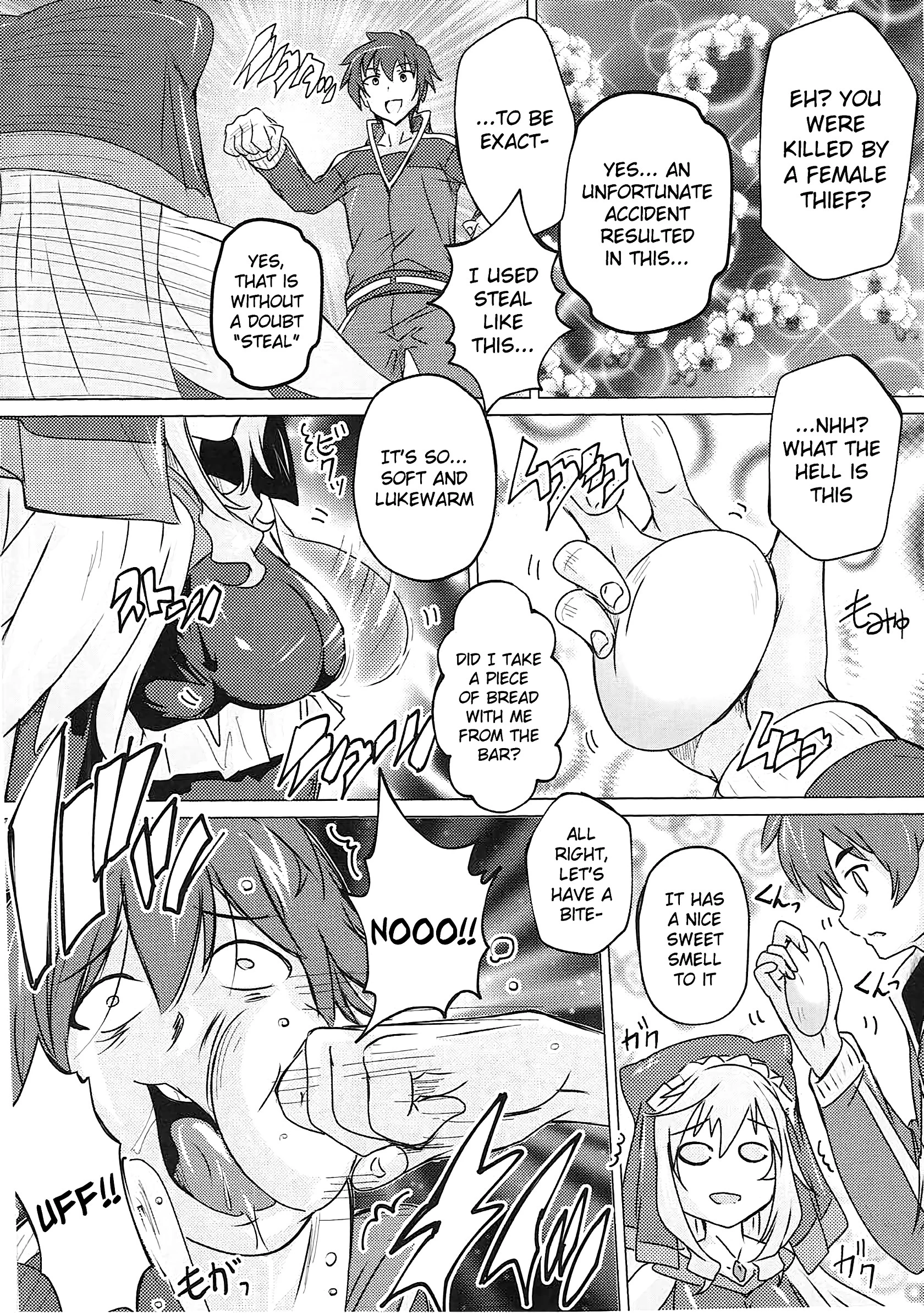 Kono Subarashii Megami to Syukufuku o! porn comic picture 5