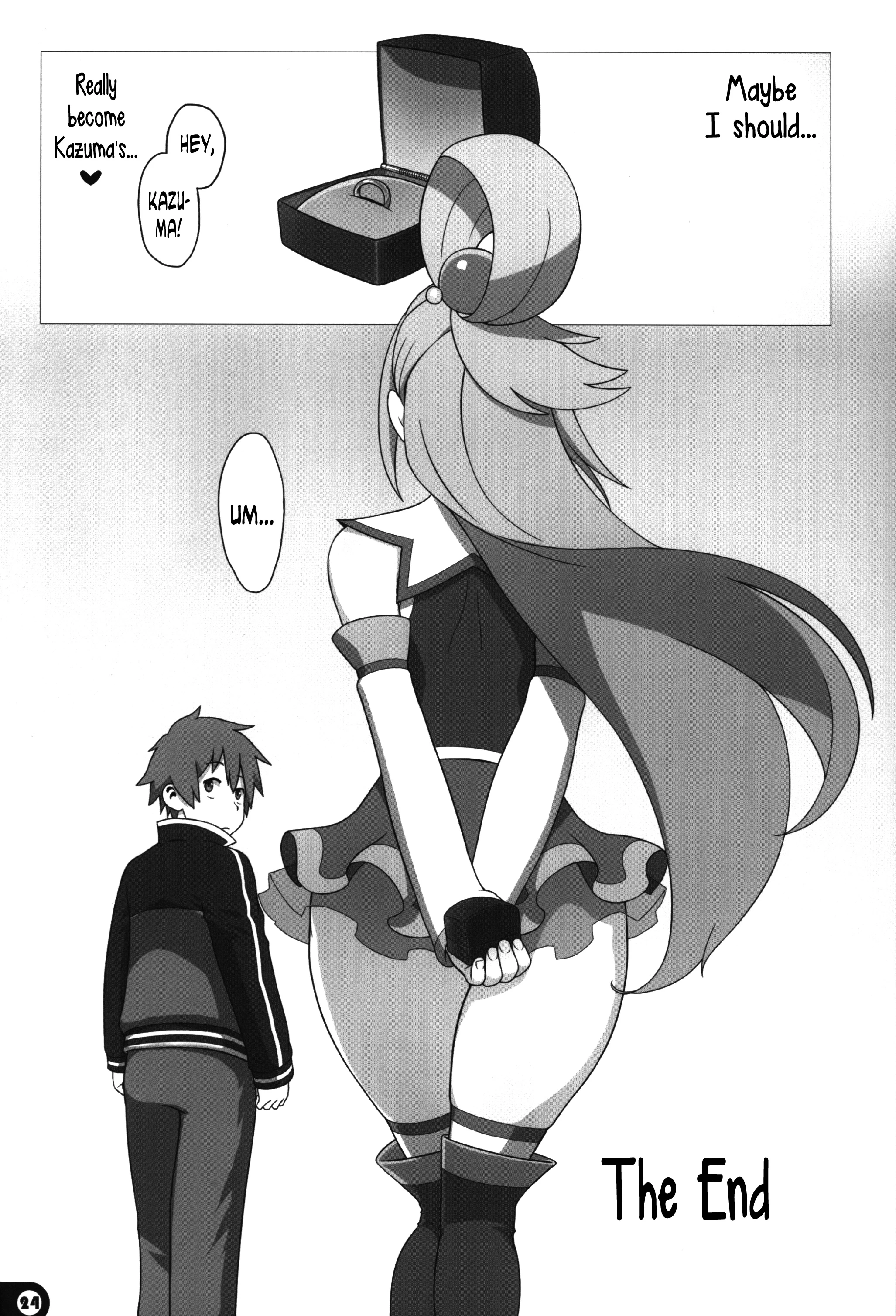 Kono Subarashii Sekai no Syukufuku porn comic picture 22