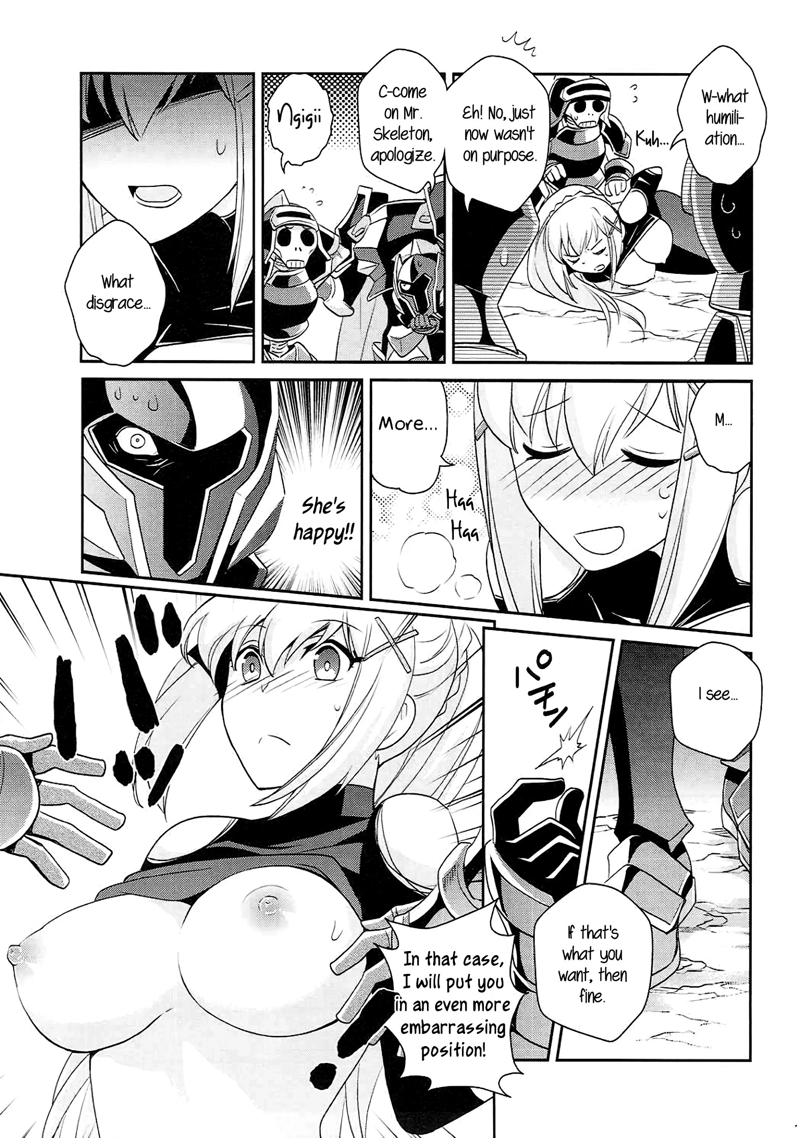 Kono Uruwashii Onna Kishi ni Oshioki o! porn comic picture 12